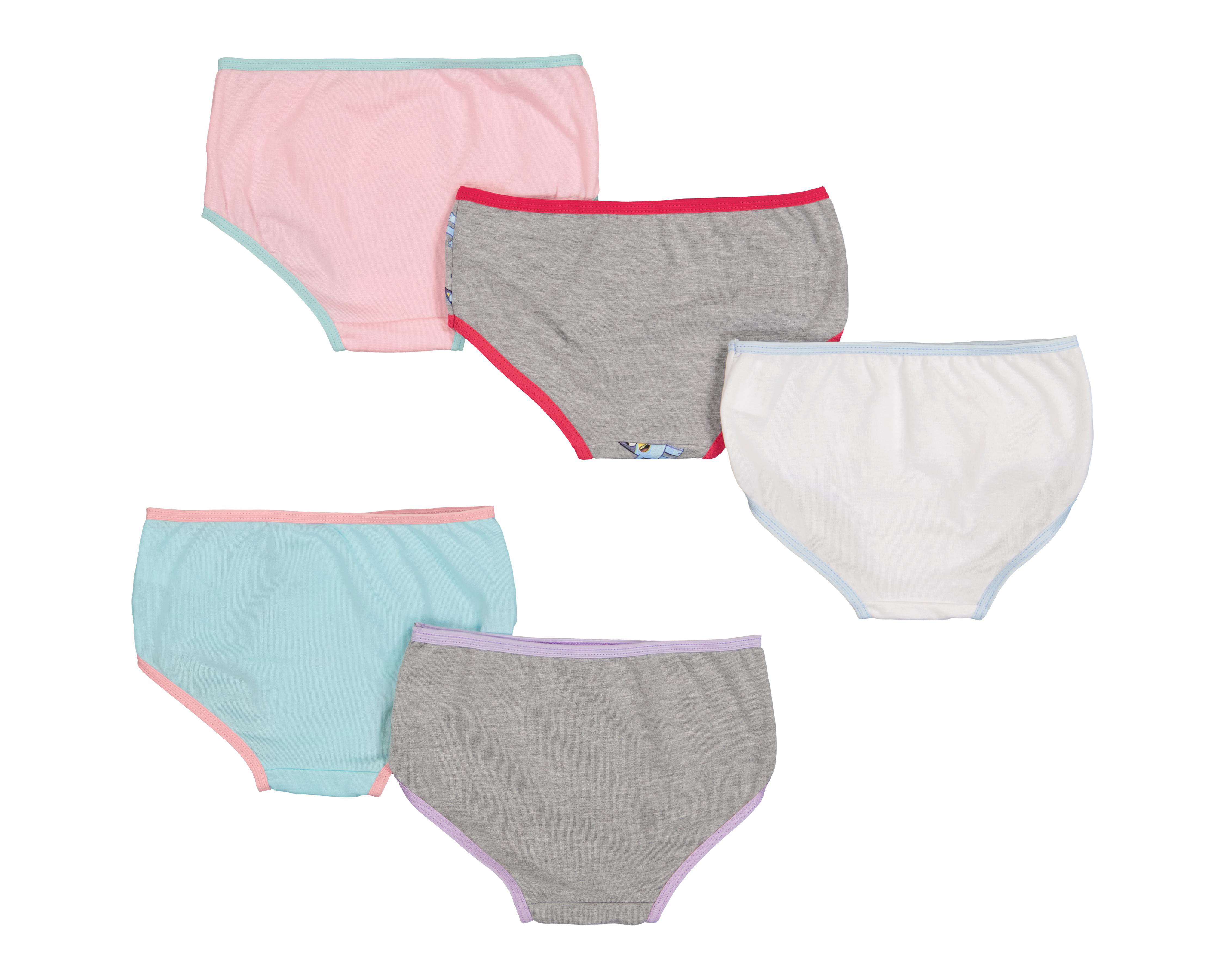 Foto 2 | Pantaleta Bluey para Niña 5 Piezas