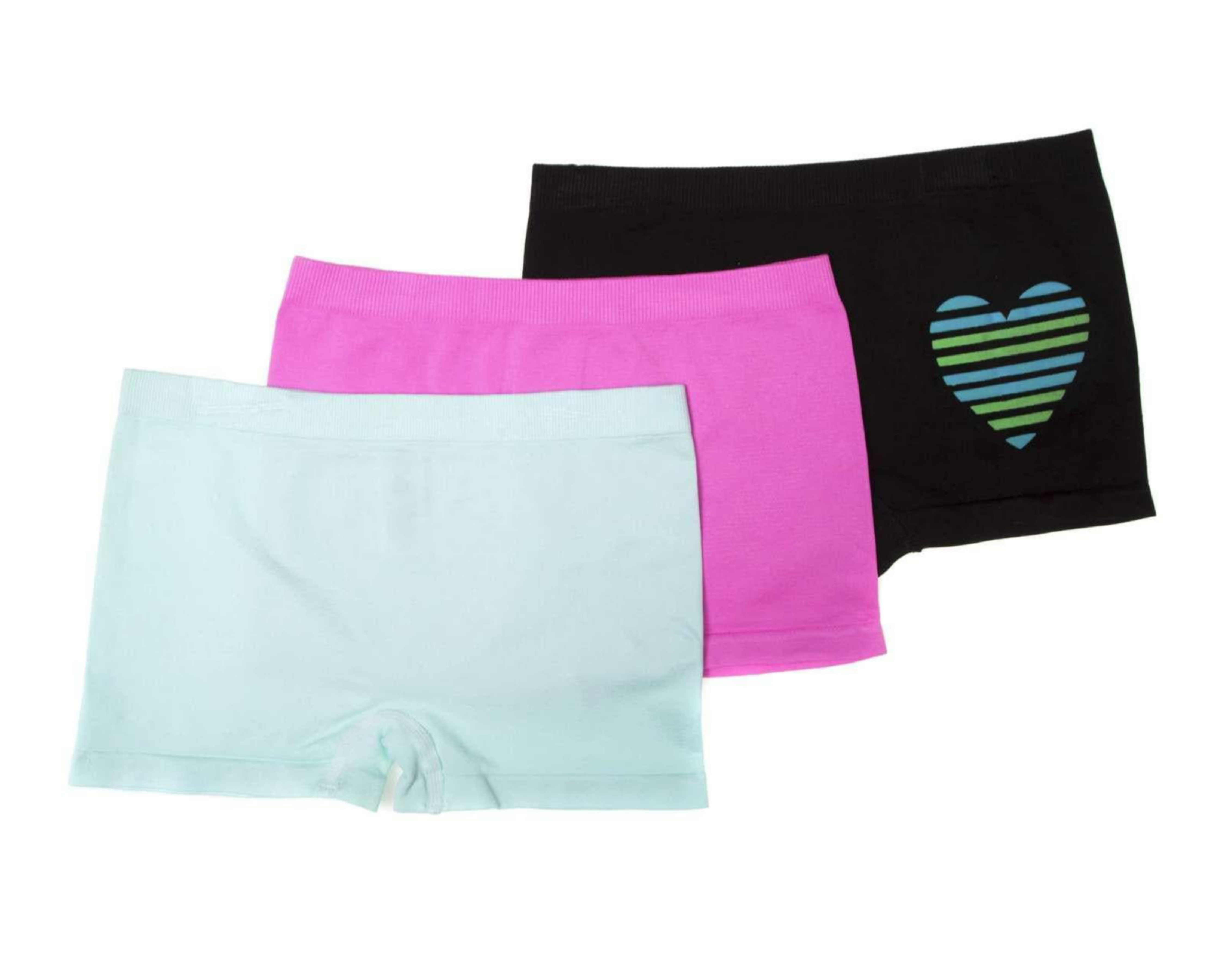 Set de 3 Bóxers marca Girls Attitude Juveniles