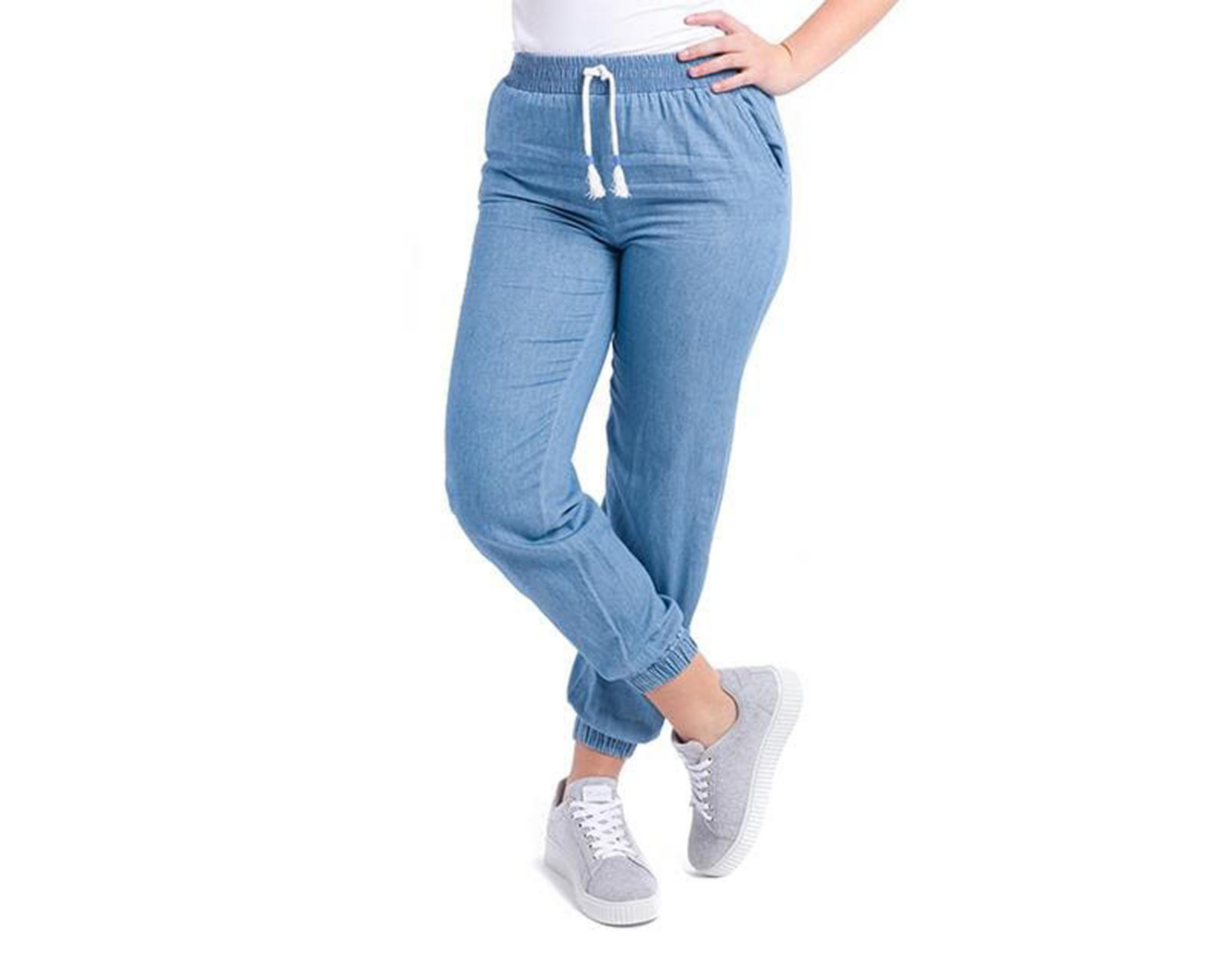 Foto 2 pulgar | Jogger Refill Azul