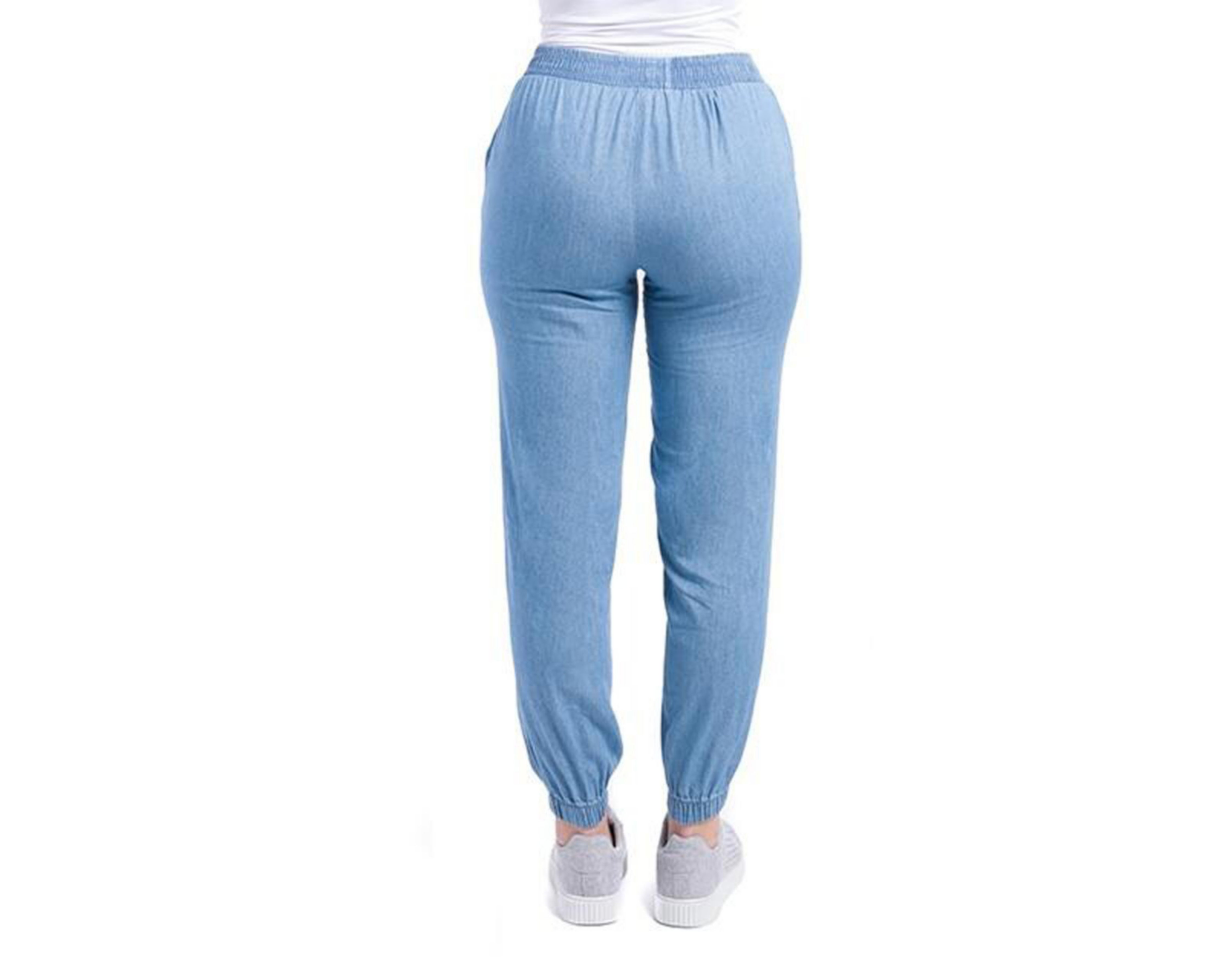 Foto 3 pulgar | Jogger Refill Azul