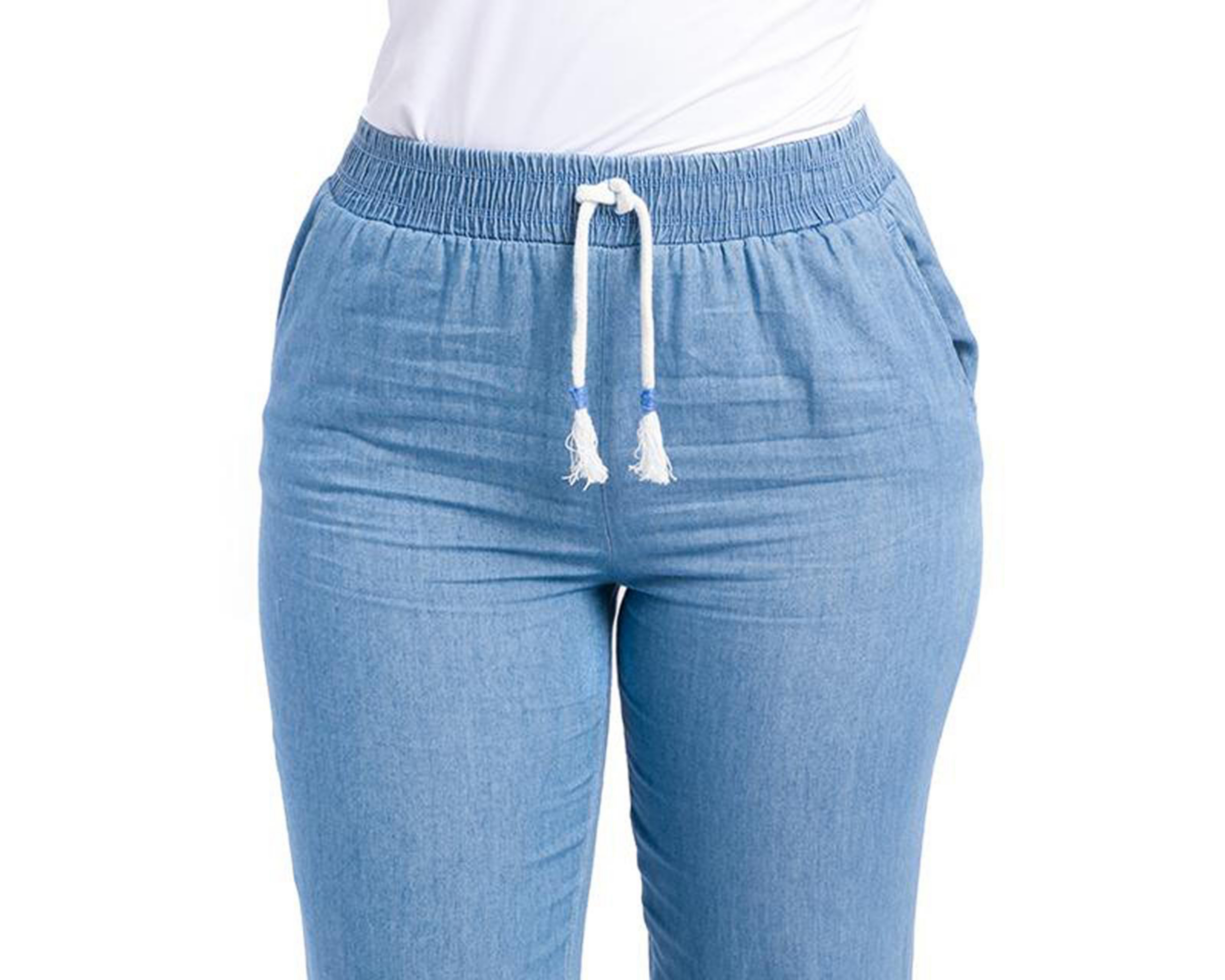 Foto 4 pulgar | Jogger Refill Azul