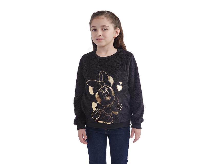 sudadera negra niña