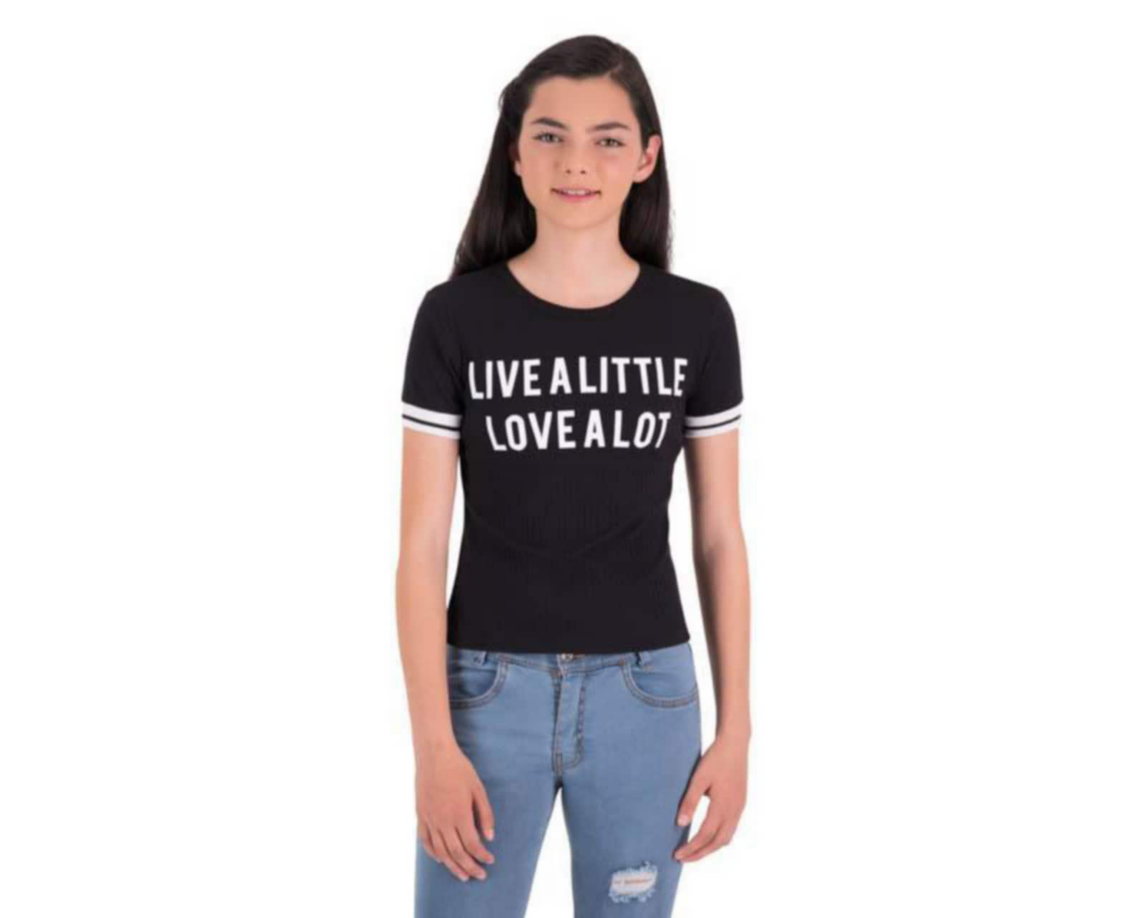 Foto 1 | Playera Girls Attitude Juvenil