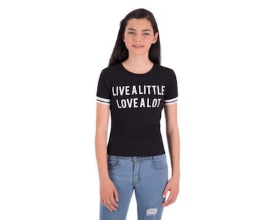 Foto 1 | Playera Girls Attitude Juvenil