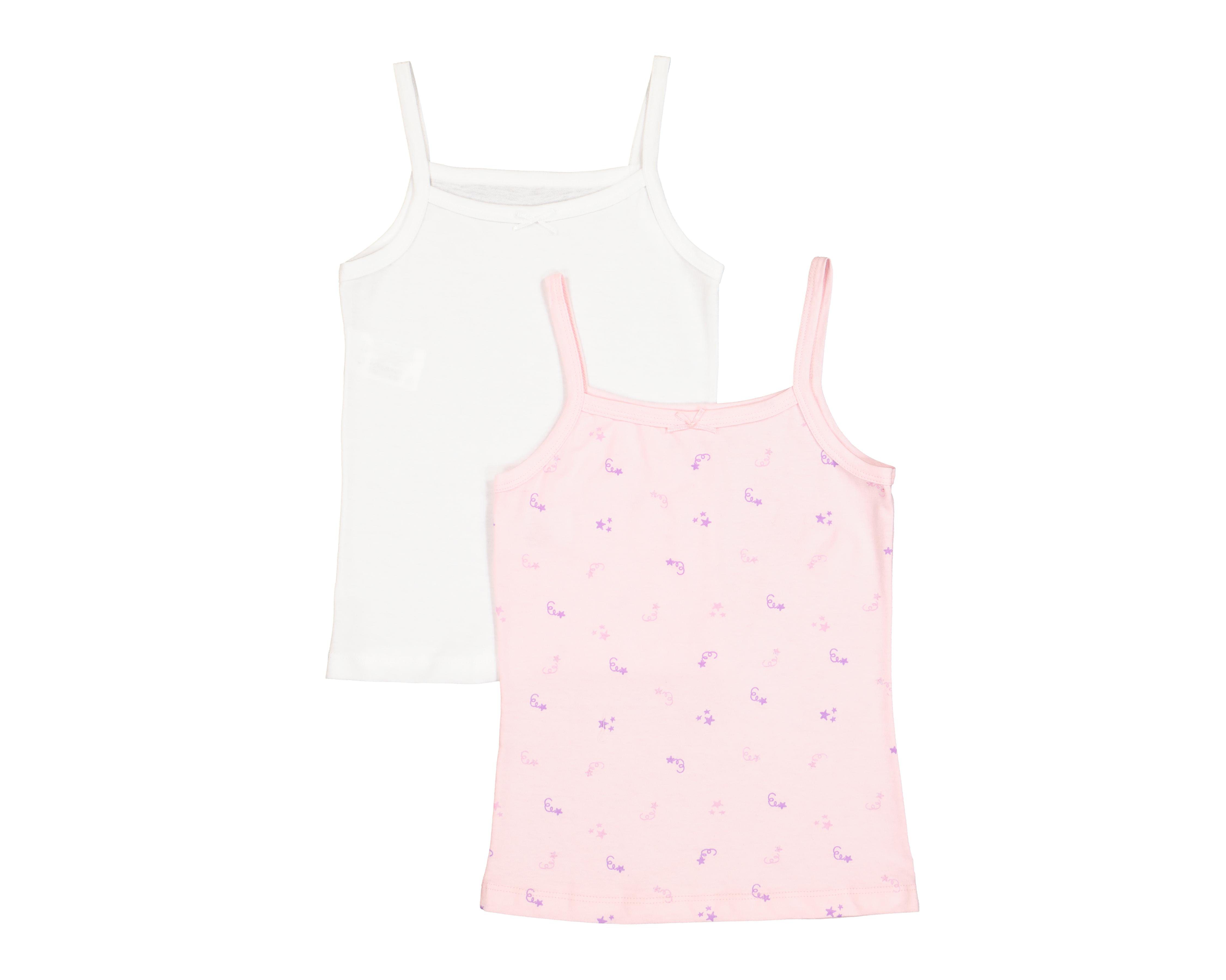 Camiseta Interior Altesse para Niña 2 Piezas