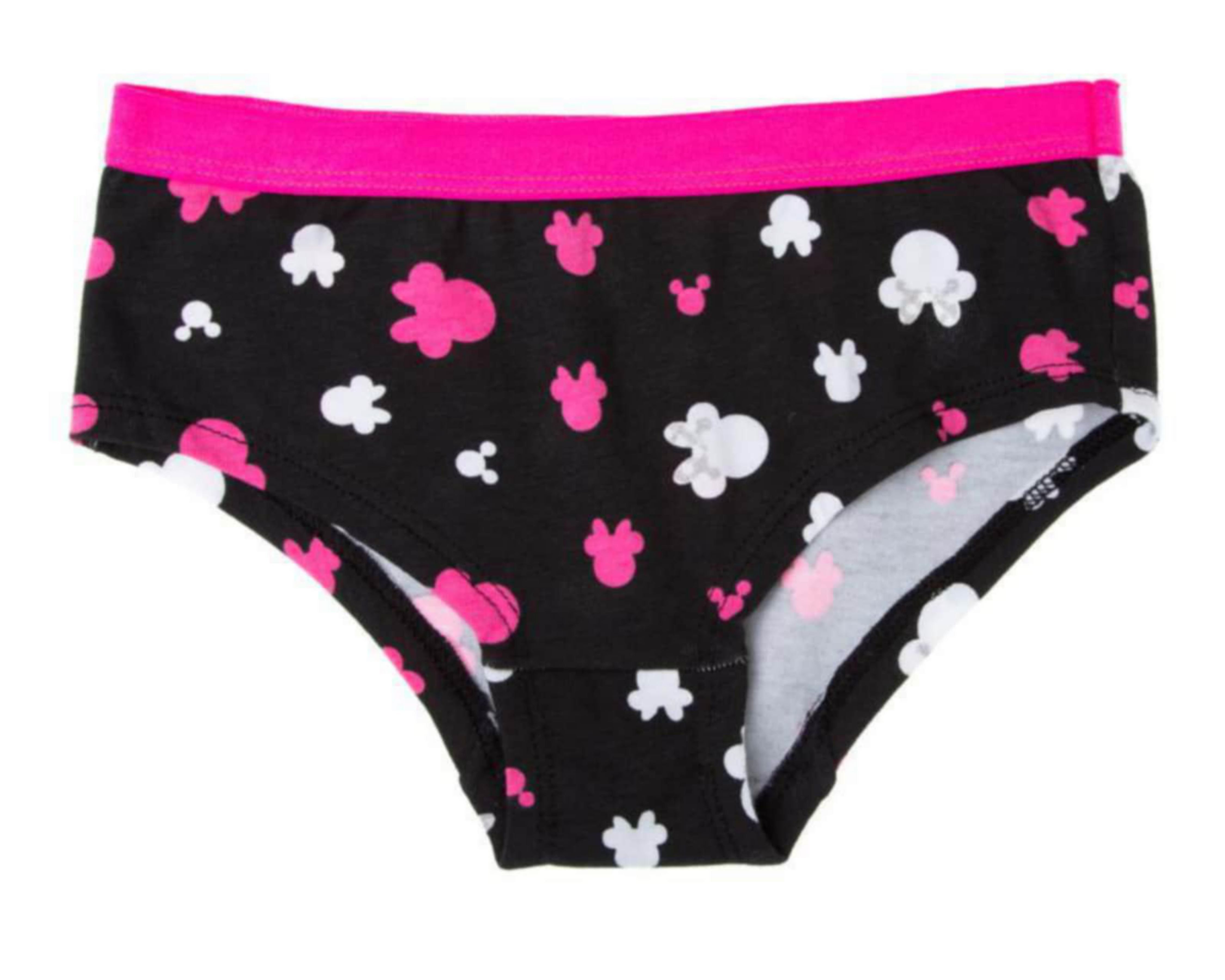 Set de 3 Bóxers marca Disney Minnie Mouse para Niña