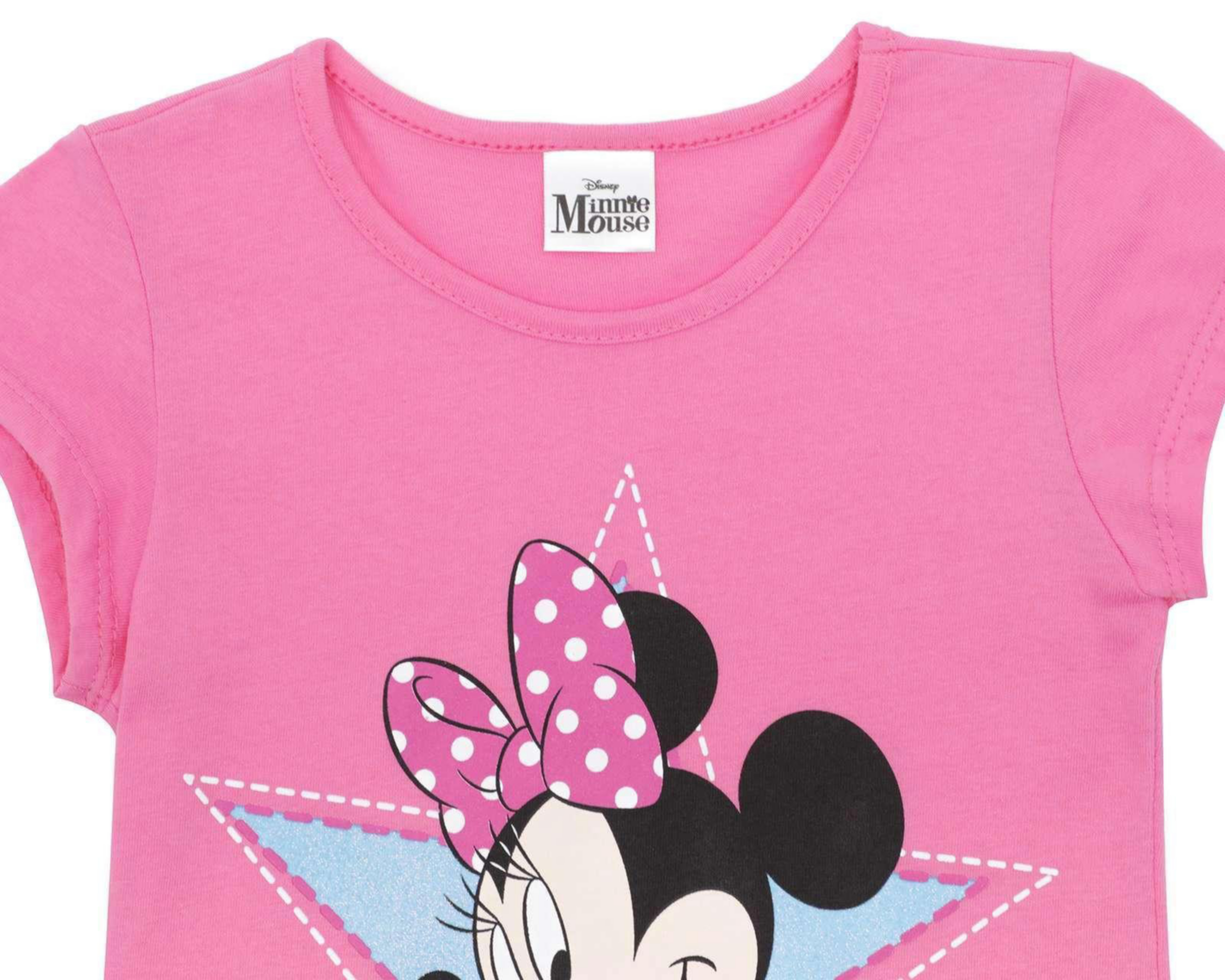 Foto 4 pulgar | Pijama Disney Minnie Mouse para Niña