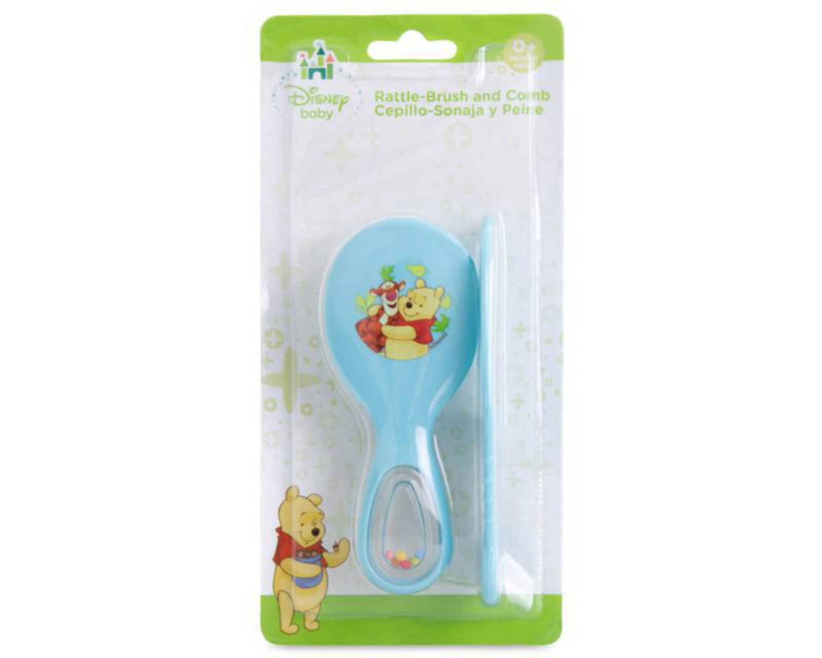Peines y cepillos para bebes
