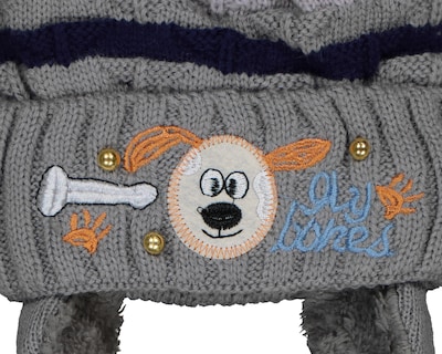 Foto 3 | Gorro para Bebé Niño Baby Colors con Pompón