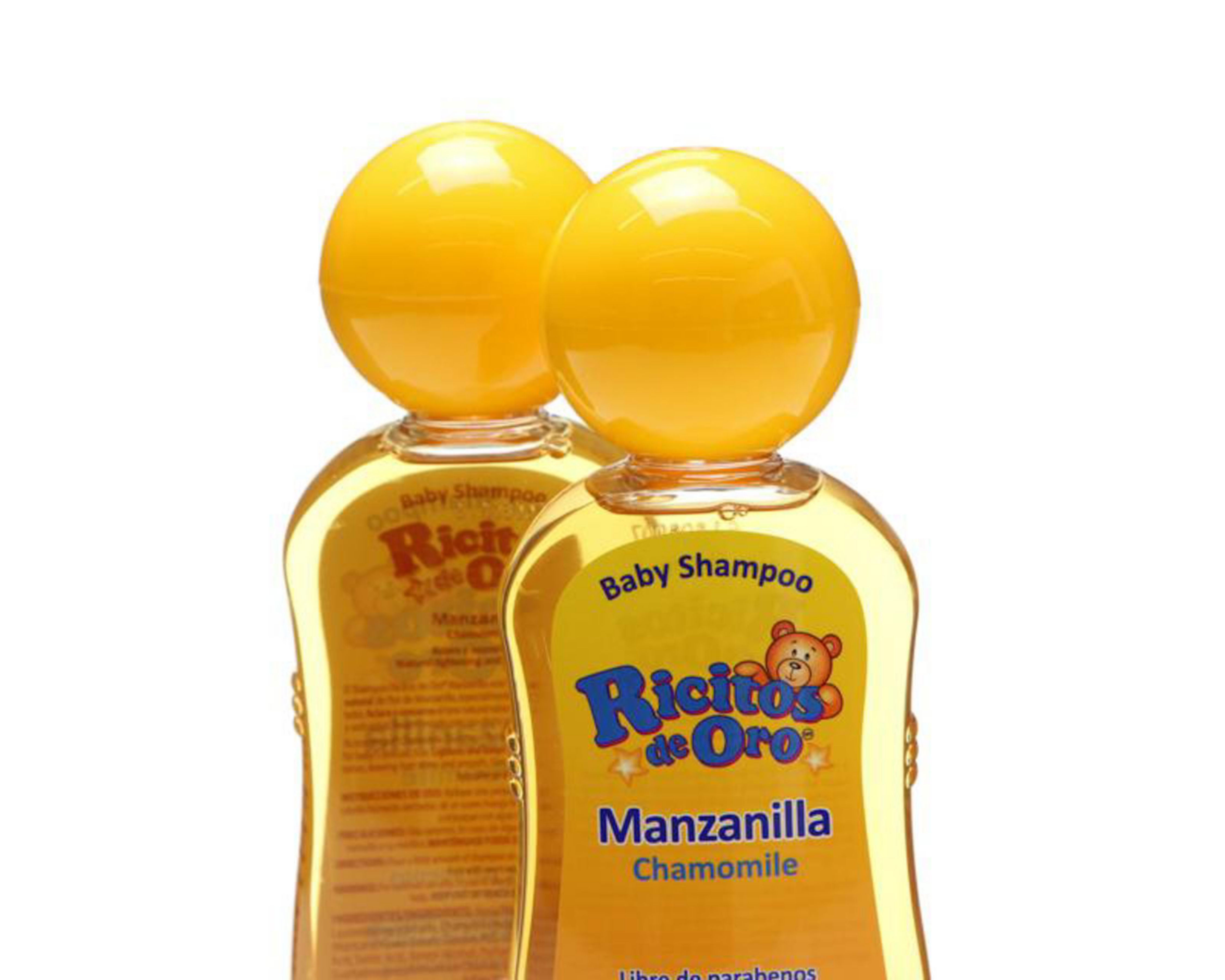 Foto 3 pulgar | Shampoo Ricitos de Oro de Manzanilla para Bebé 2 Piezas