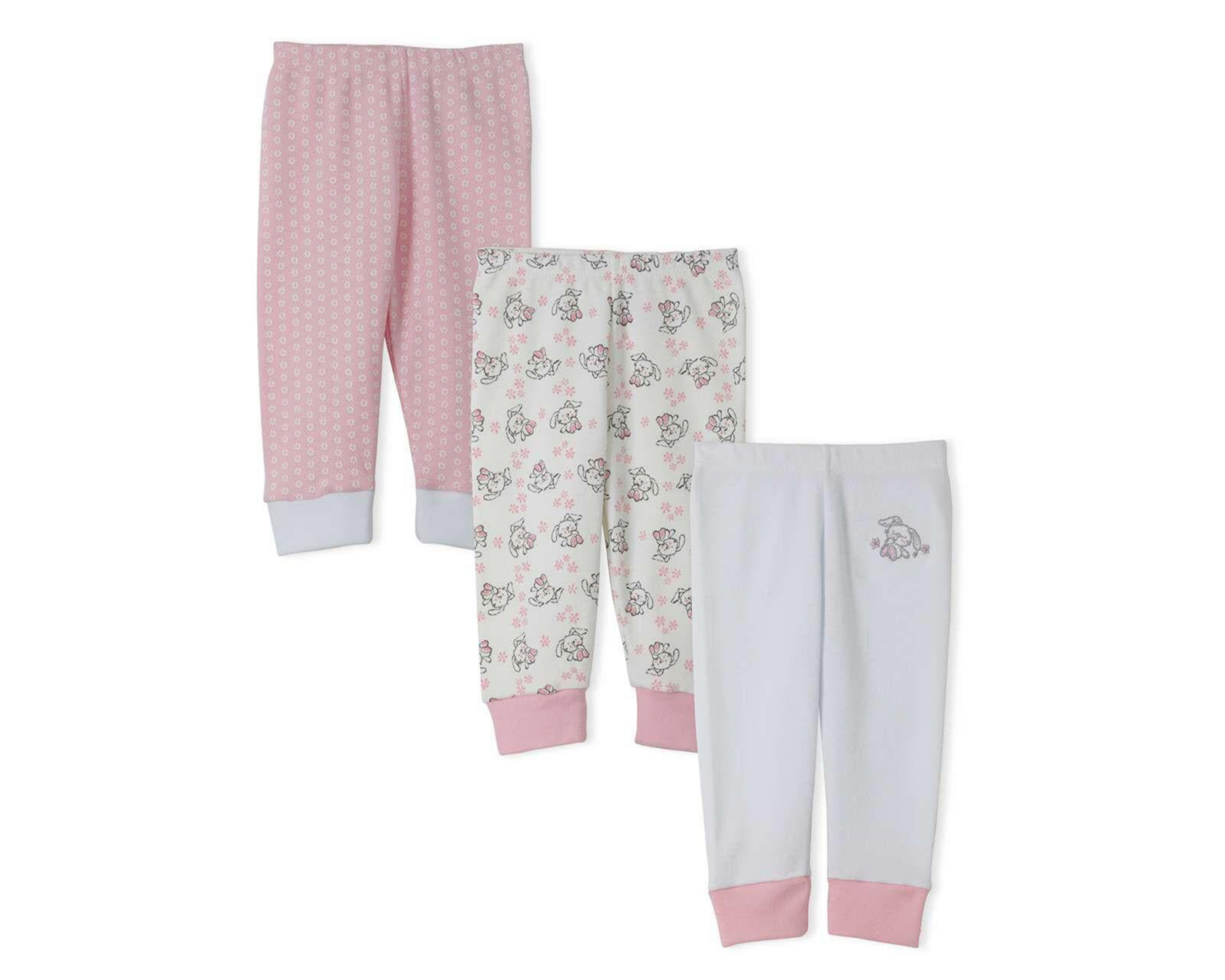 Pantalón para Bebé Baby Colors 3 Piezas