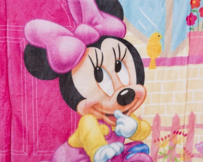 Foto 3 | Cobertor Disney Baby para Bebé Niña