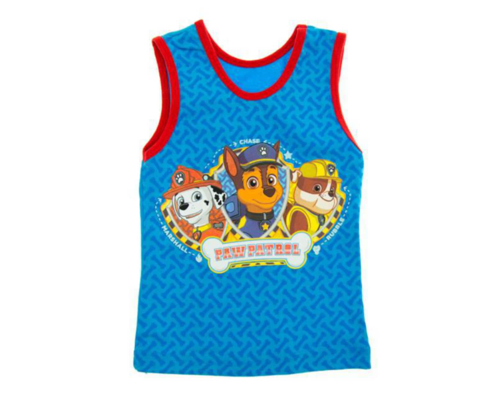 camisas de paw patrol