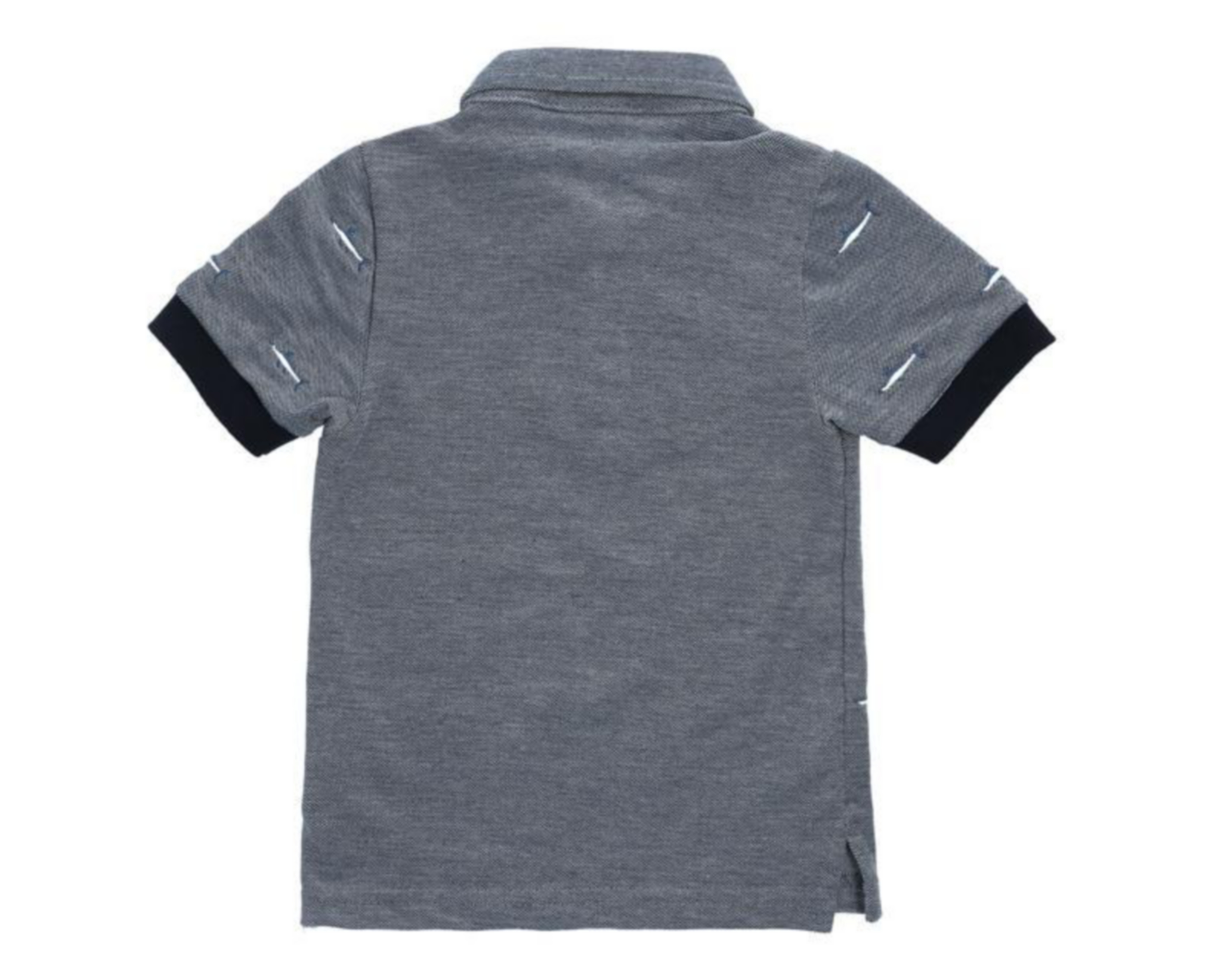 Foto 3 pulgar | Playera Polo Azul marca Baby Colors para Bebé Niño