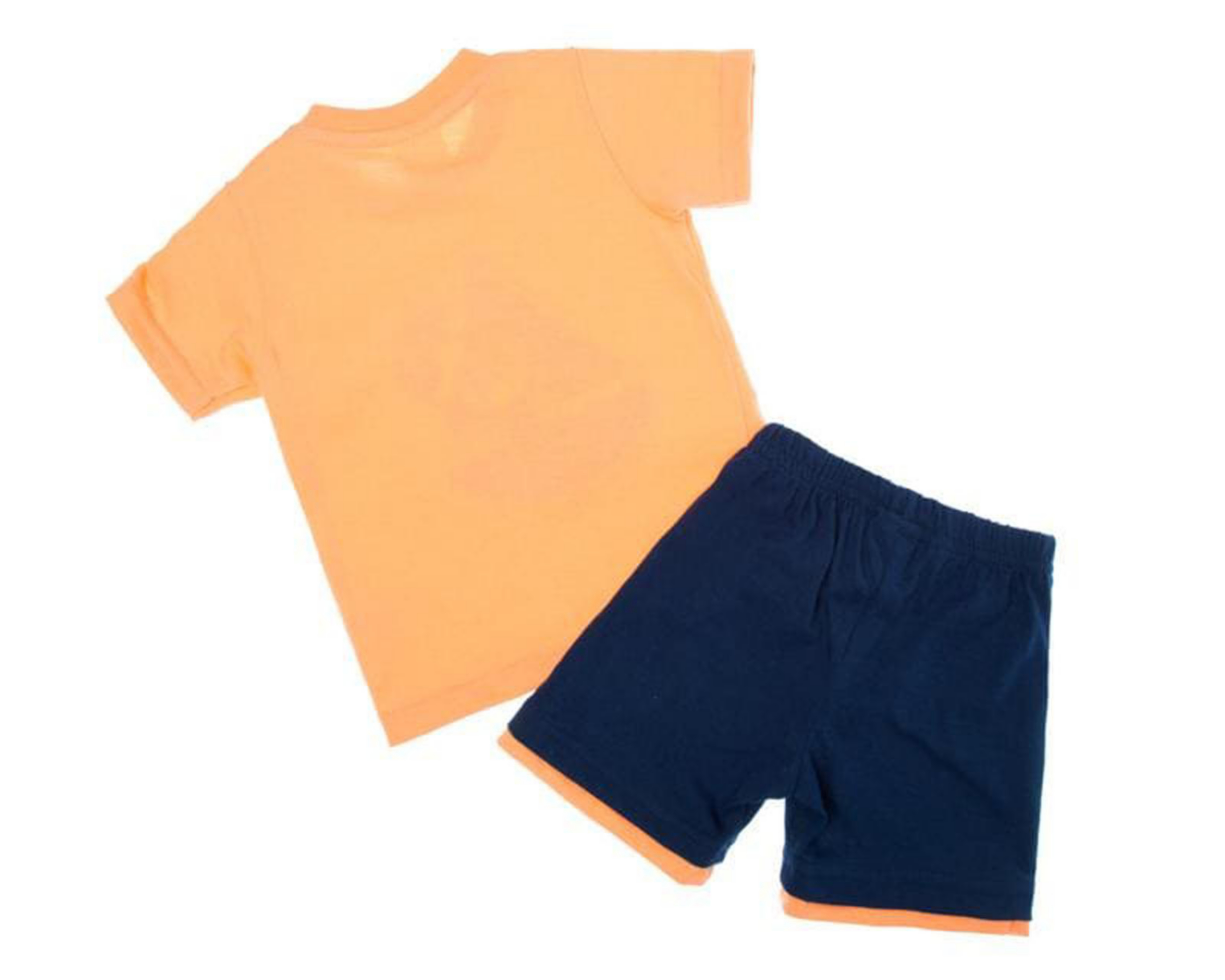 Foto 2 | Conjunto con Short Baby Colors para Bebé Niño