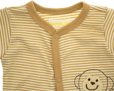 Foto 3 | Mameluco para Bebé Niño Bam-Bu Estampado