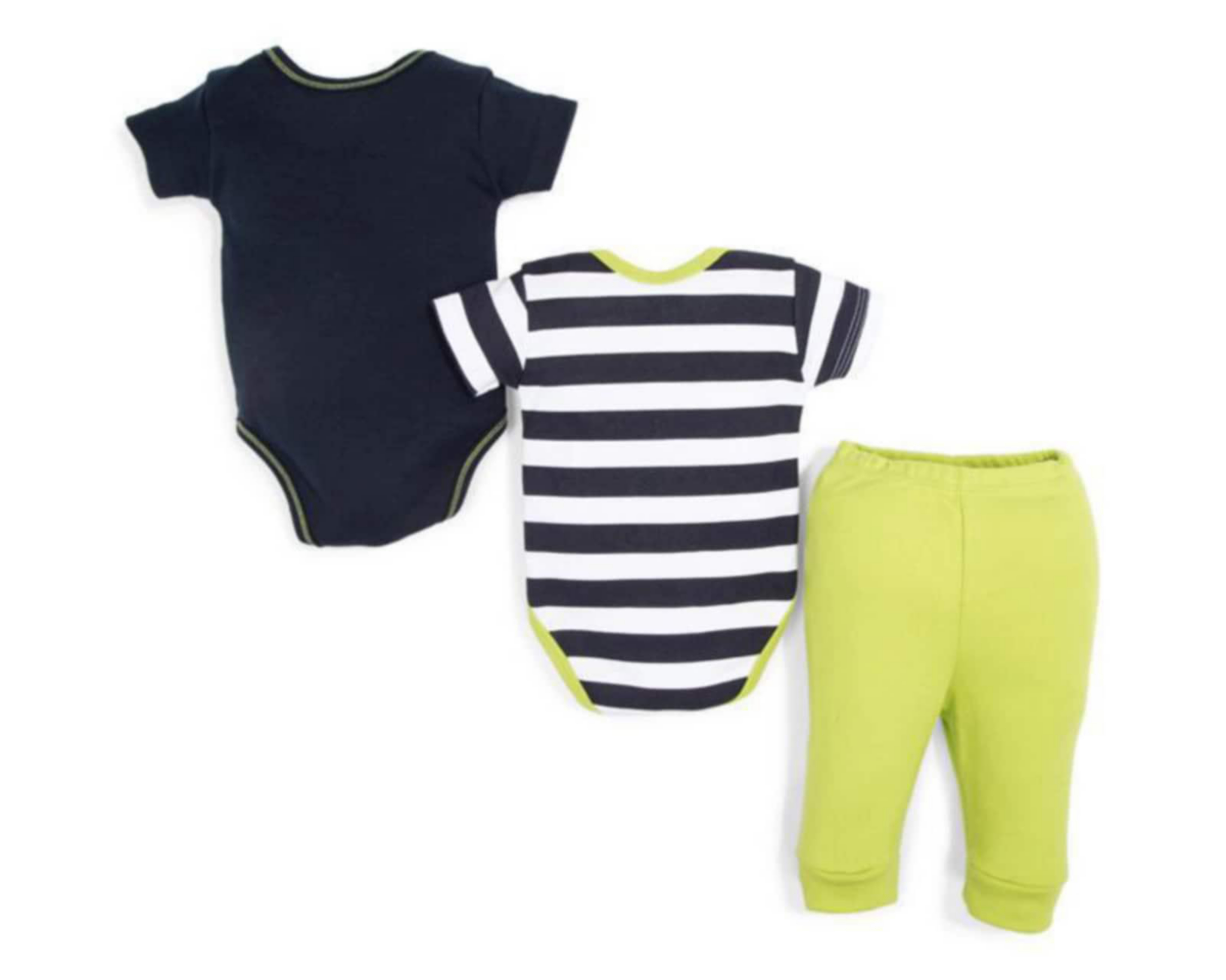 Foto 3 pulgar | Conjunto con Pantalón Baby Colors para Bebé Niño