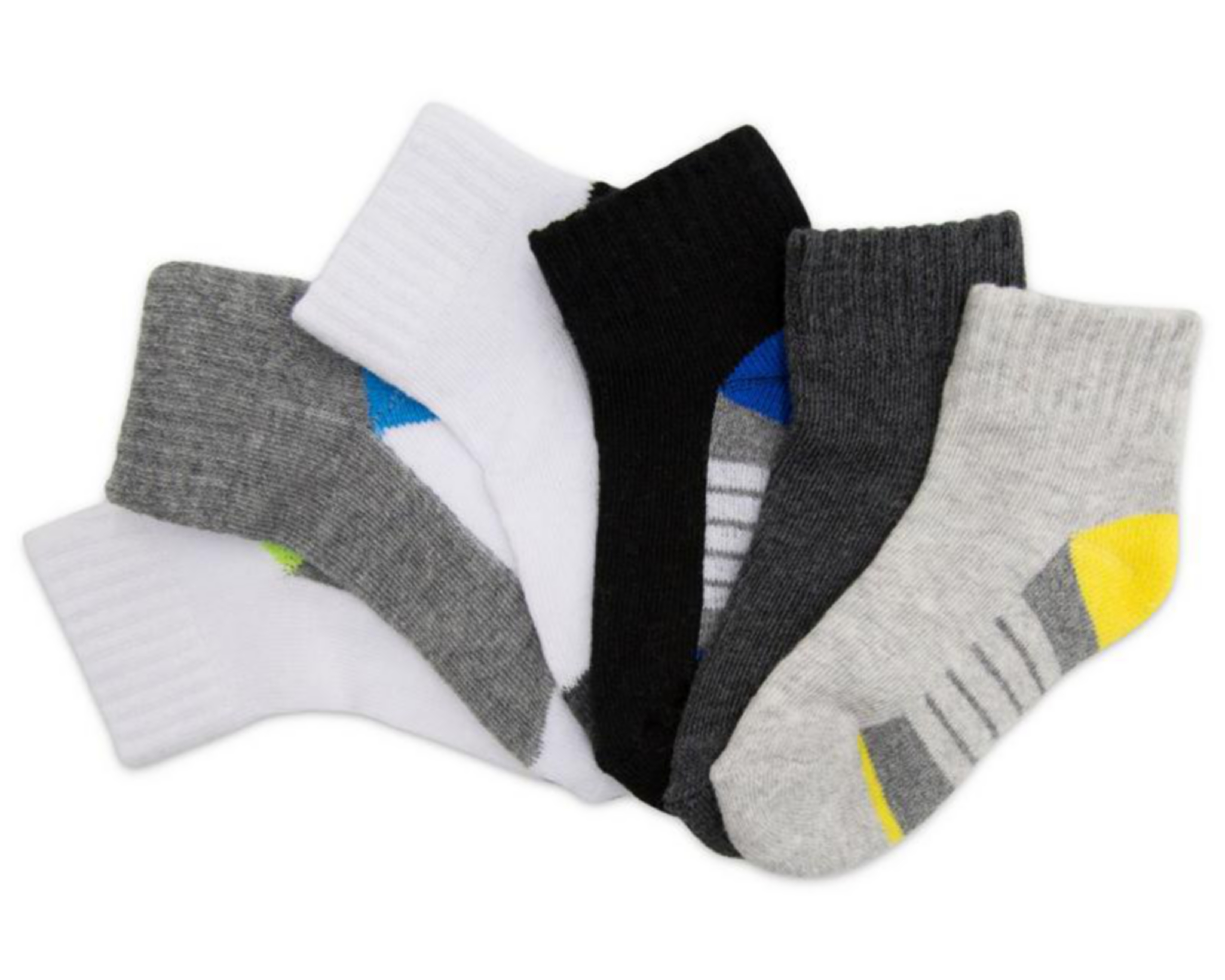 Calcetas Baby Colors de Algodón para Bebé Niño 6 Pares $99