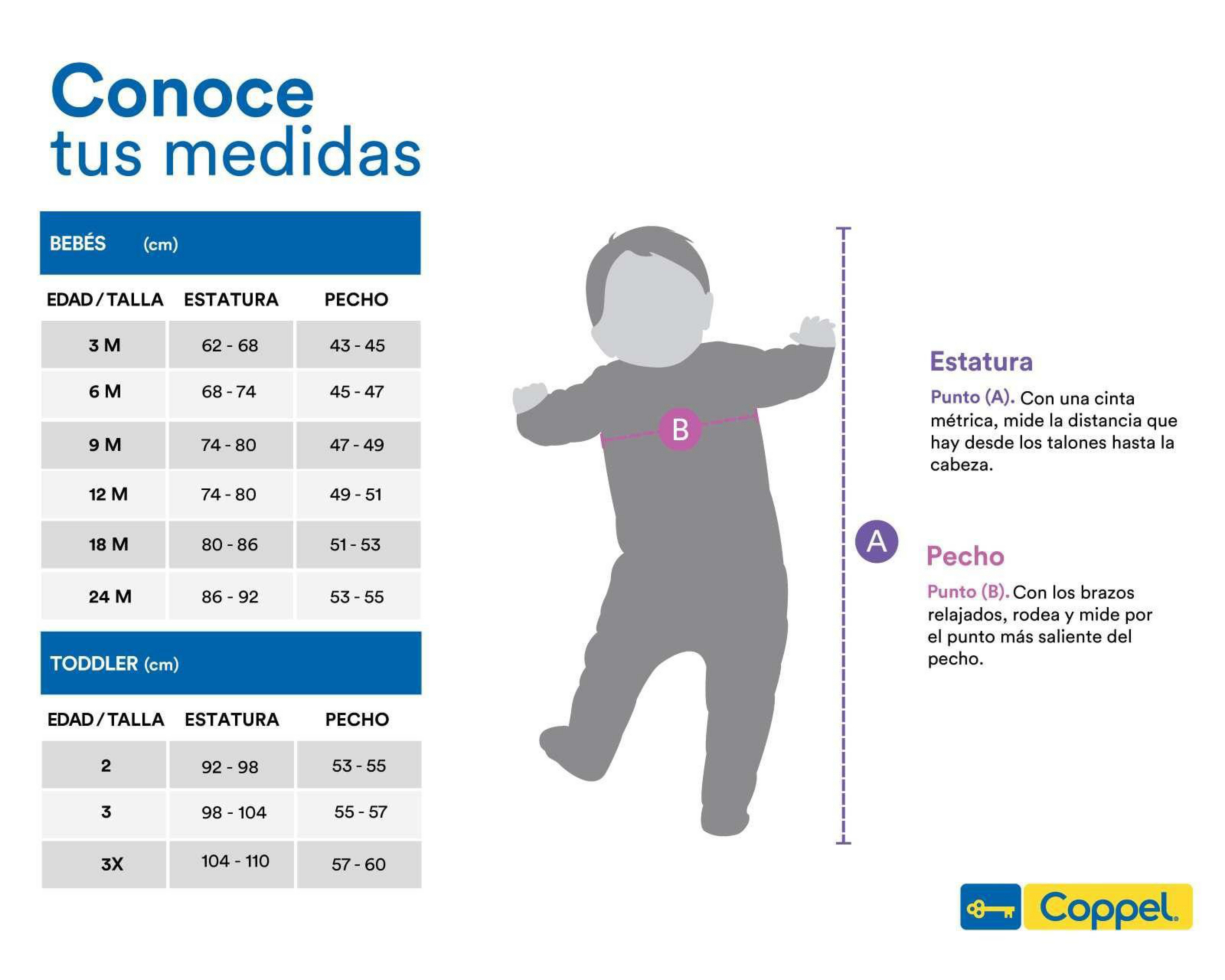 Foto 5 | Pantalón Baby Colors de Mezclilla para Bebé Niño