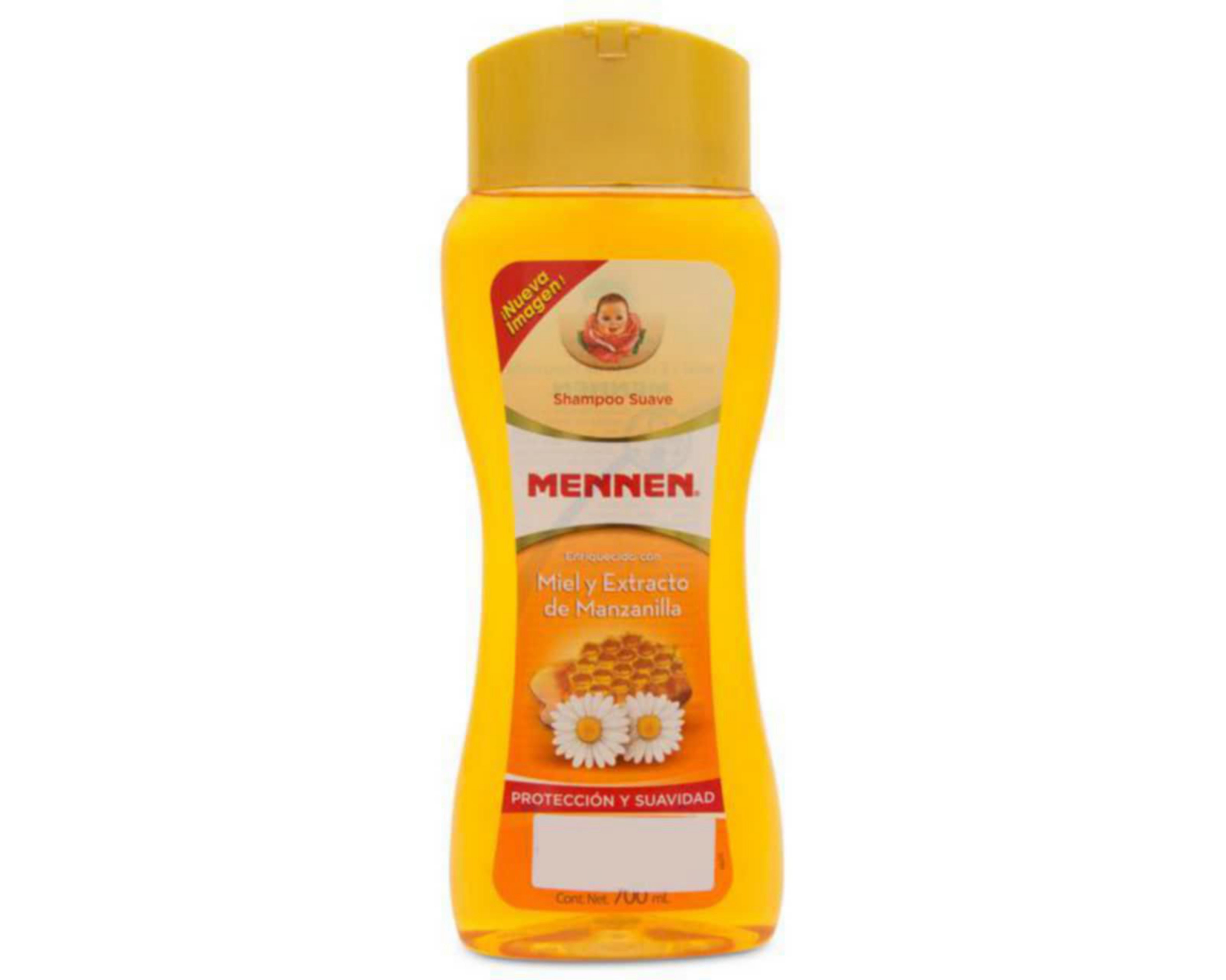 Shampoo de Miel y Manzanilla marca Mennen para Bebé 700 ml