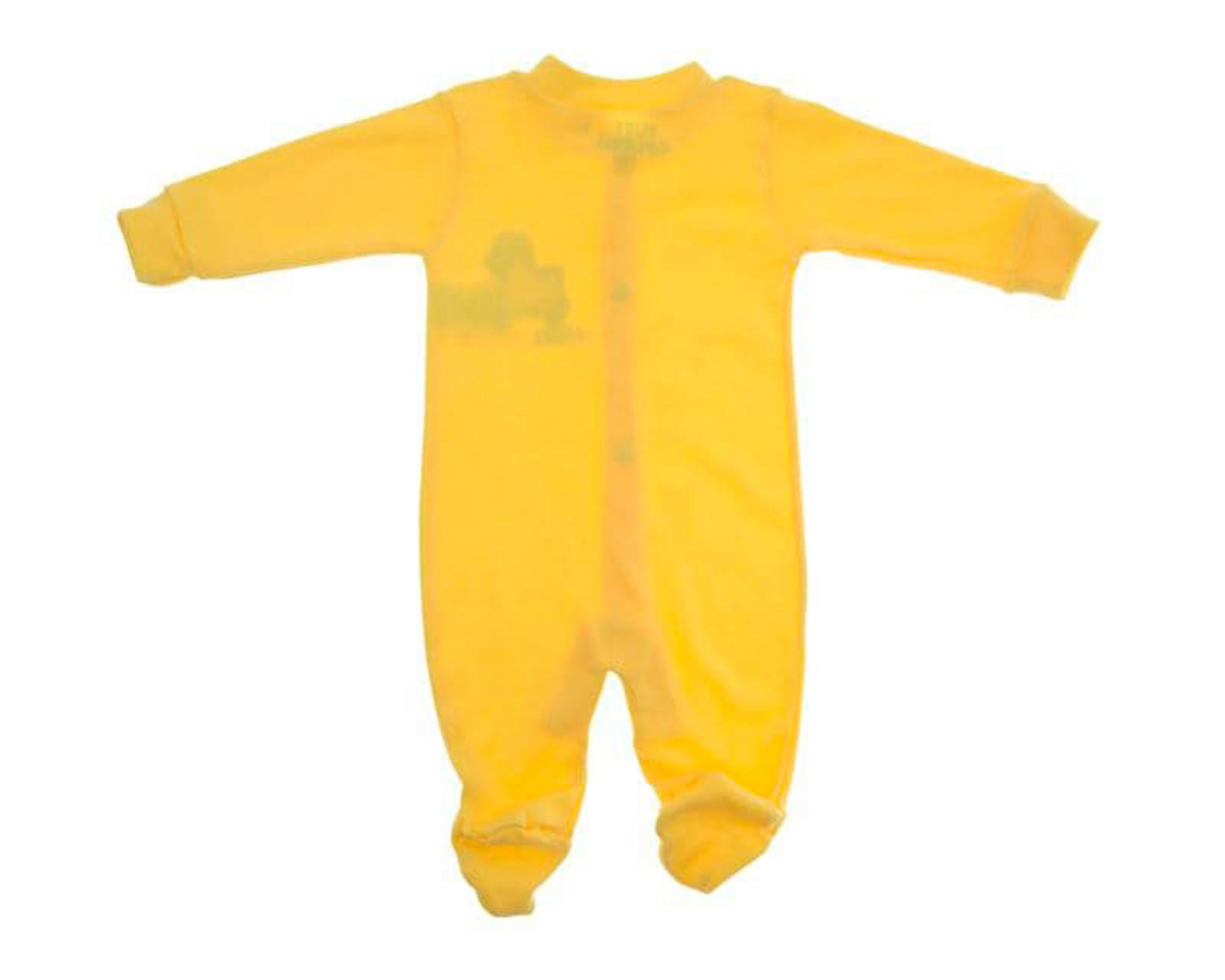 Foto 3 pulgar | Mameluco Amarillo marca Baby Colors para Bebé Niño