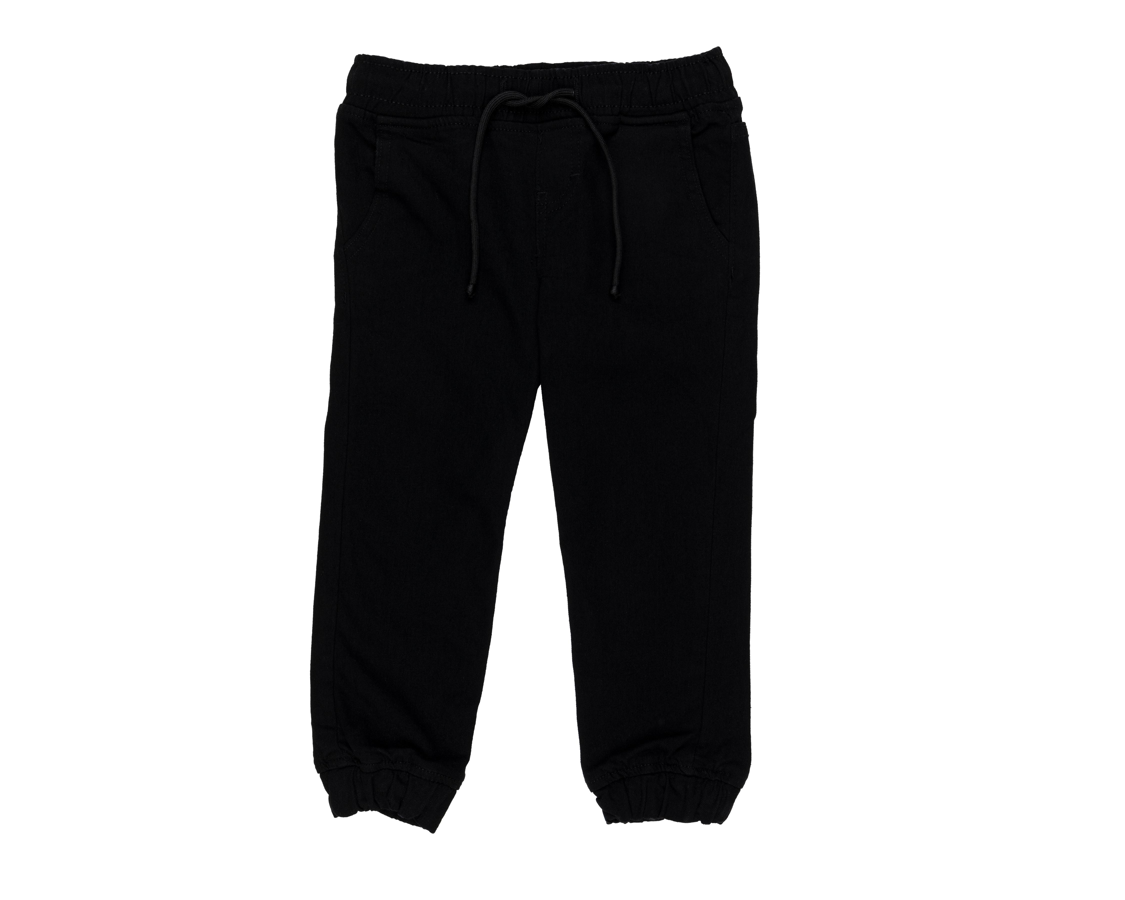 Foto 1 | Pantalón Lucky Star de Mezclilla Negro para Bebé Niño