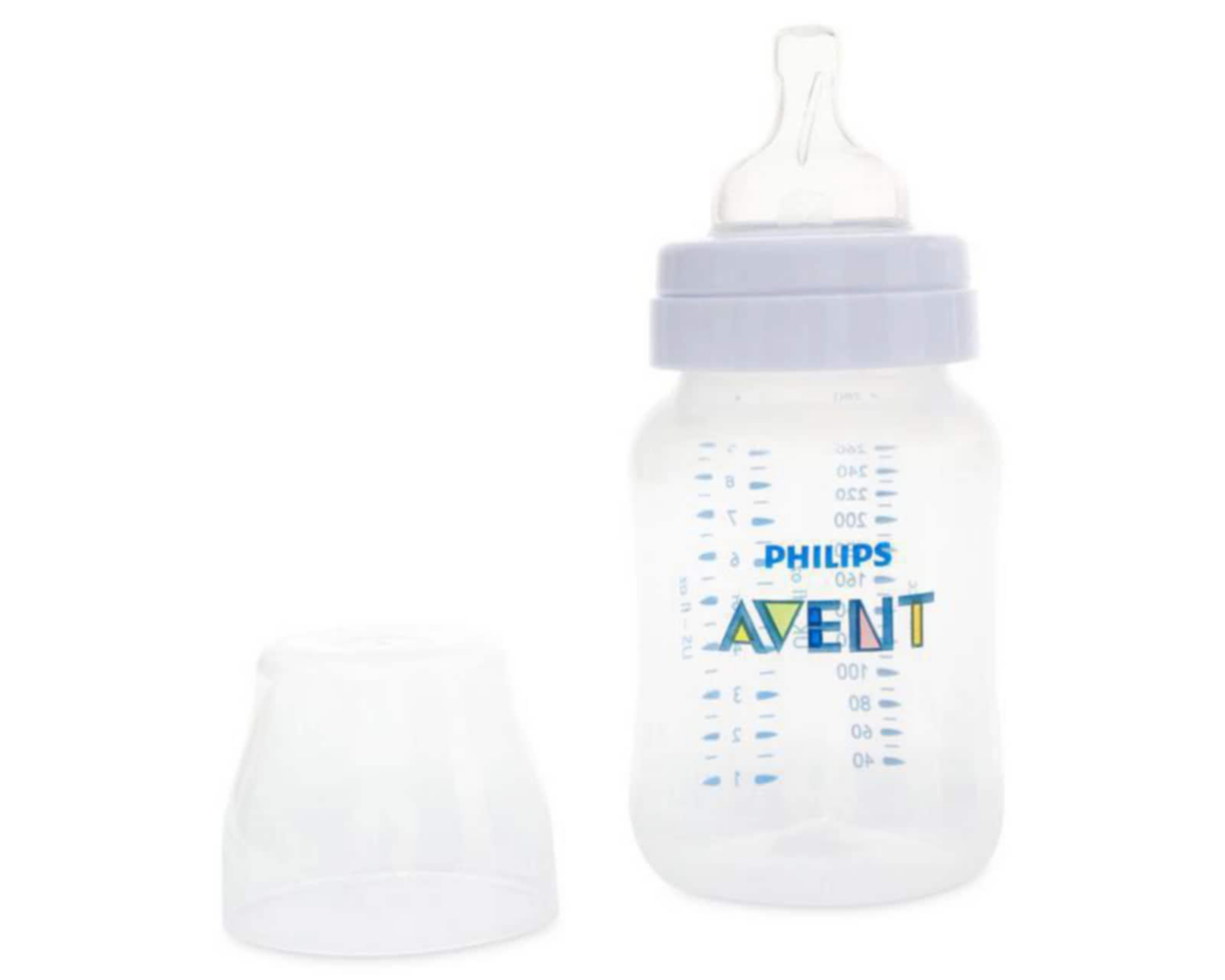 Foto 4 pulgar | Set de Biberones marca Avent 9 oz 4 Piezas