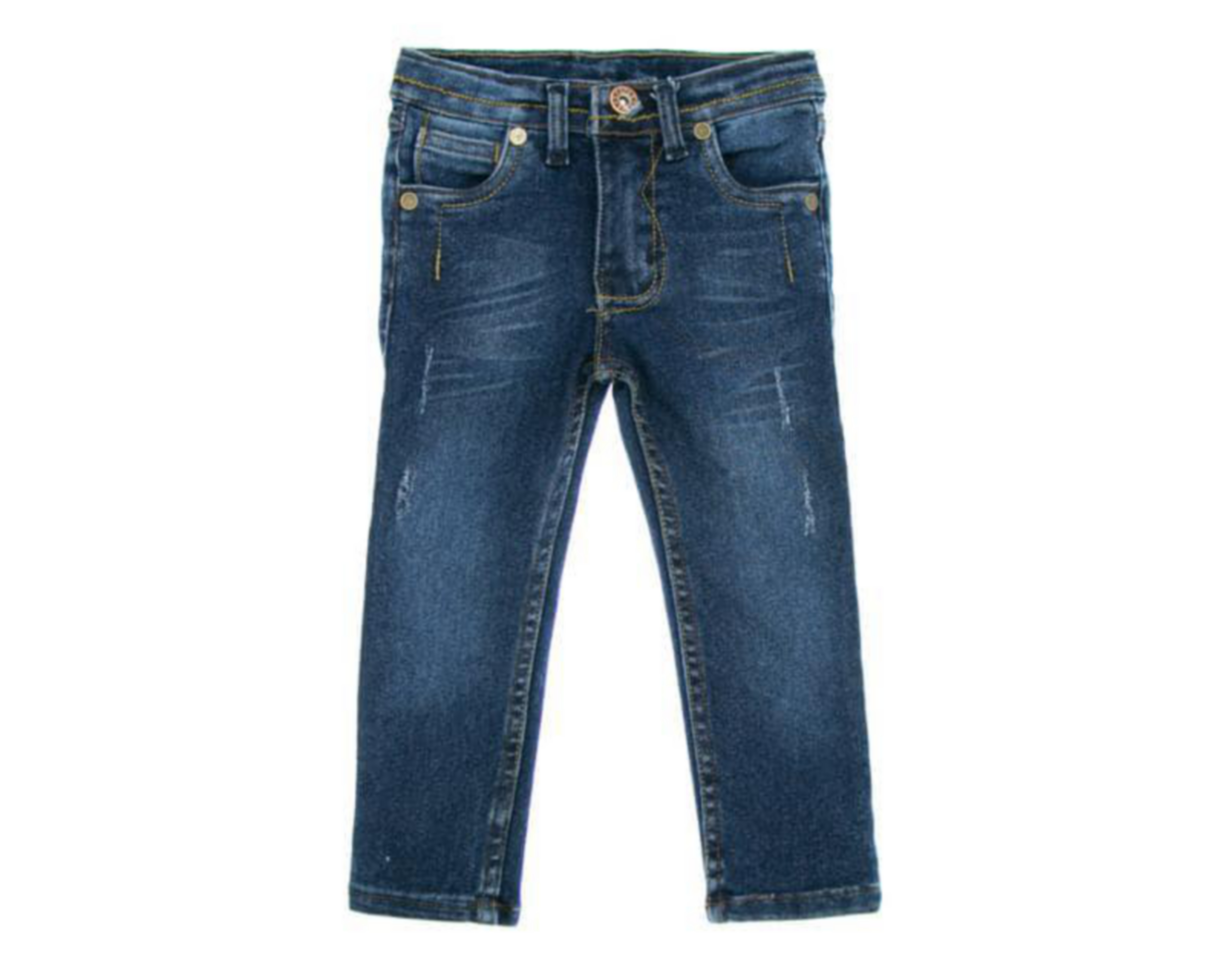 Foto 1 | Pantalón Baby Colors de Mezclilla para Bebé Niño
