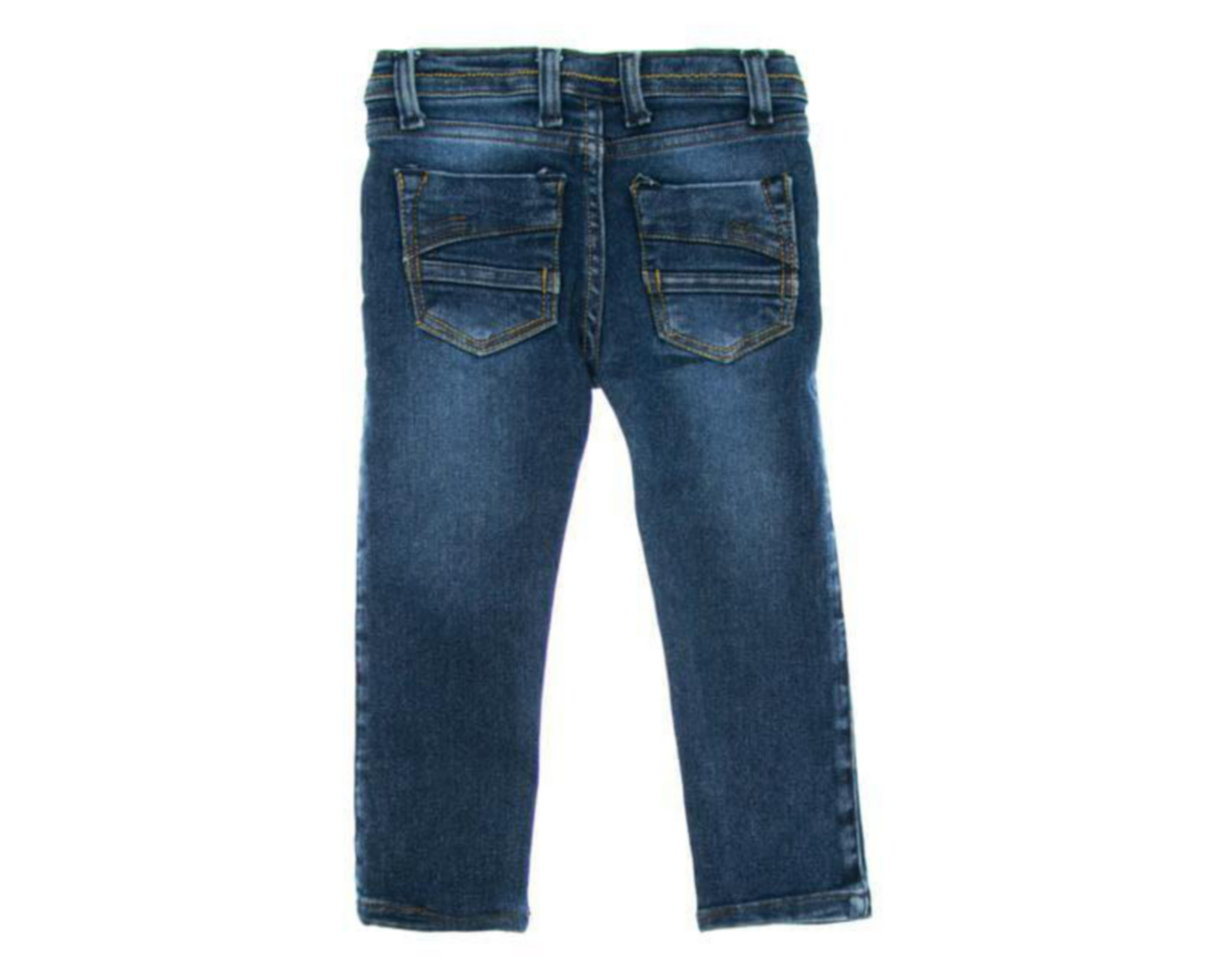 Foto 3 pulgar | Pantalón Baby Colors de Mezclilla para Bebé Niño