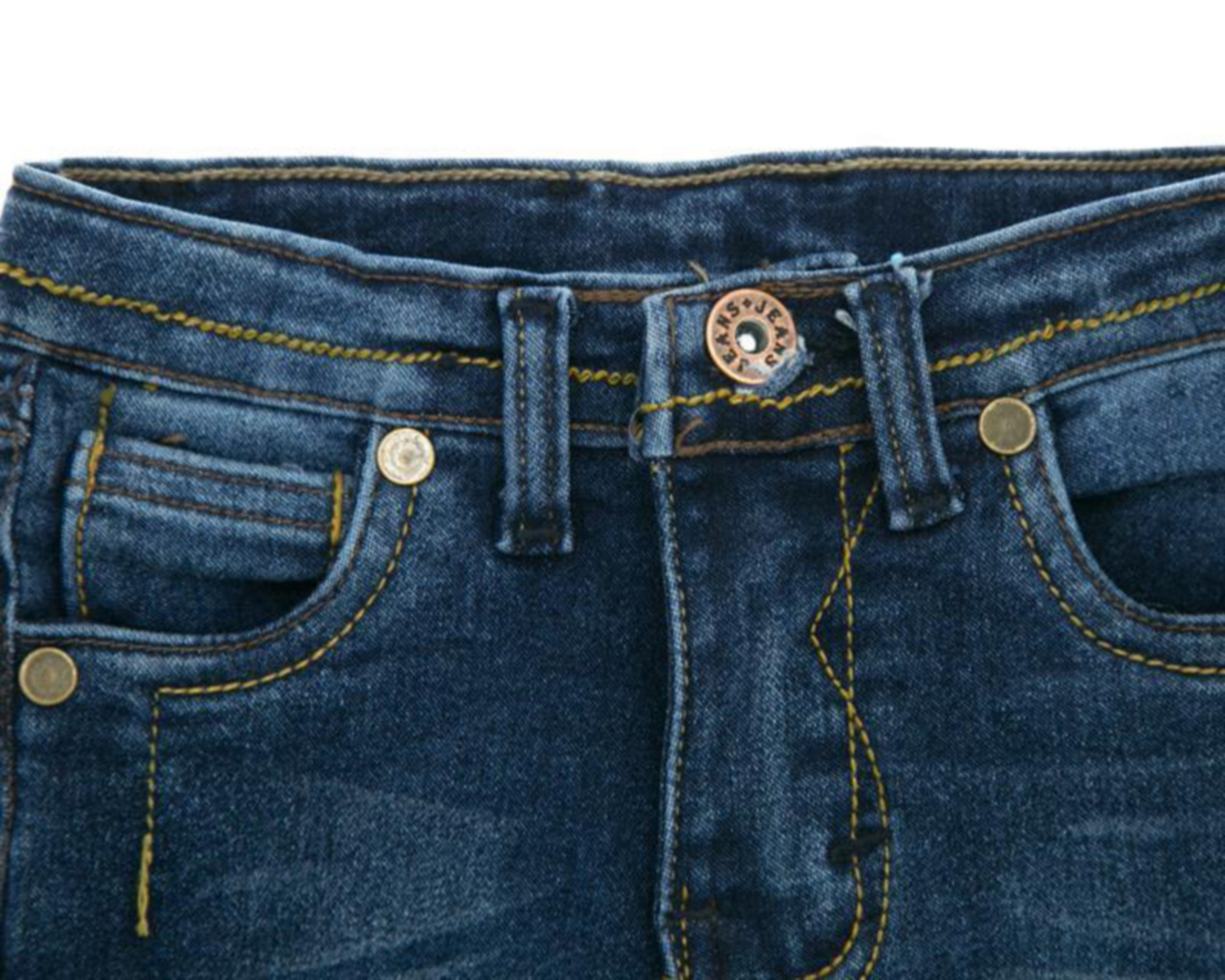 Foto 3 | Pantalón Baby Colors de Mezclilla para Bebé Niño