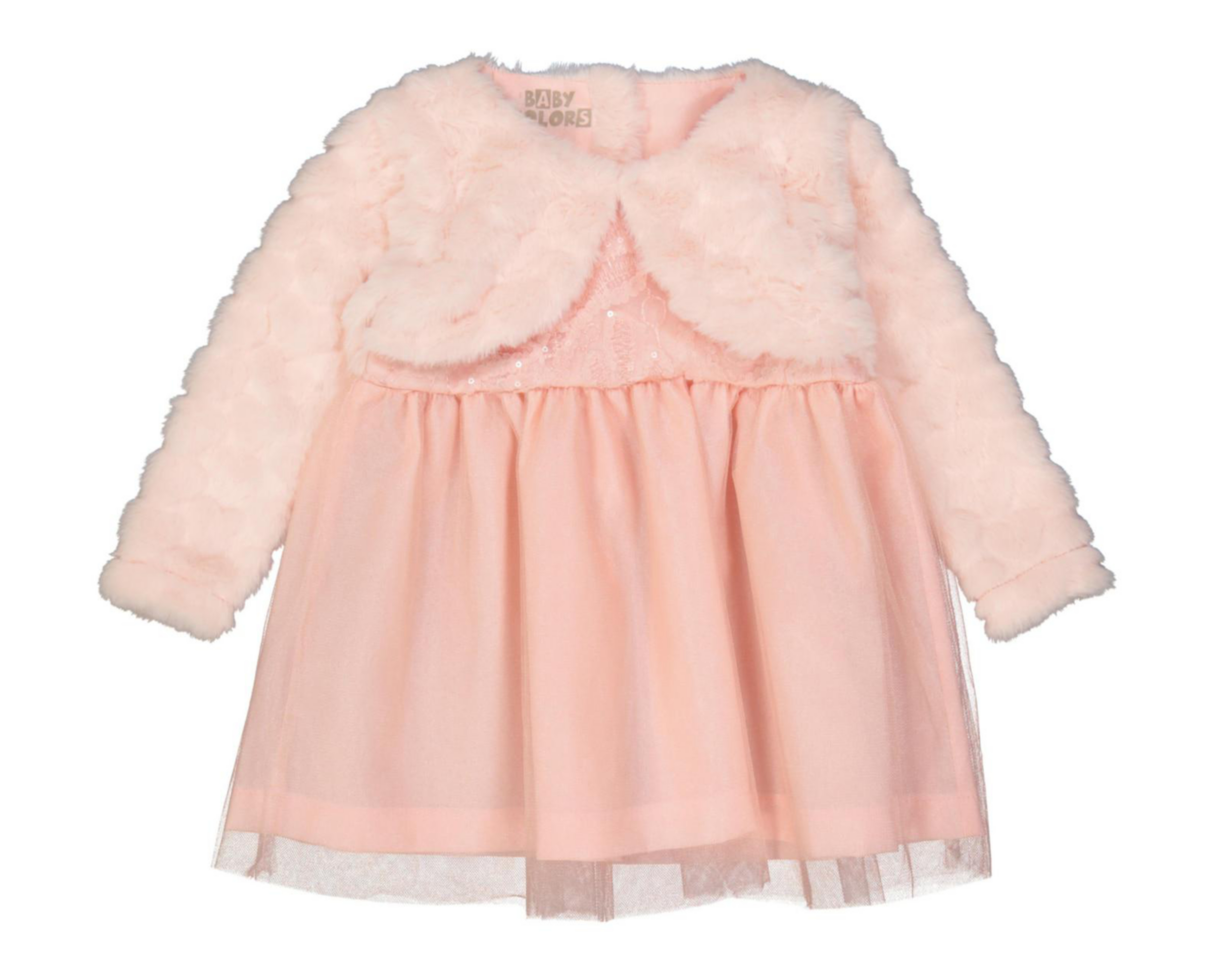 Vestido Baby Colors con Torera para Bebé Niña $299