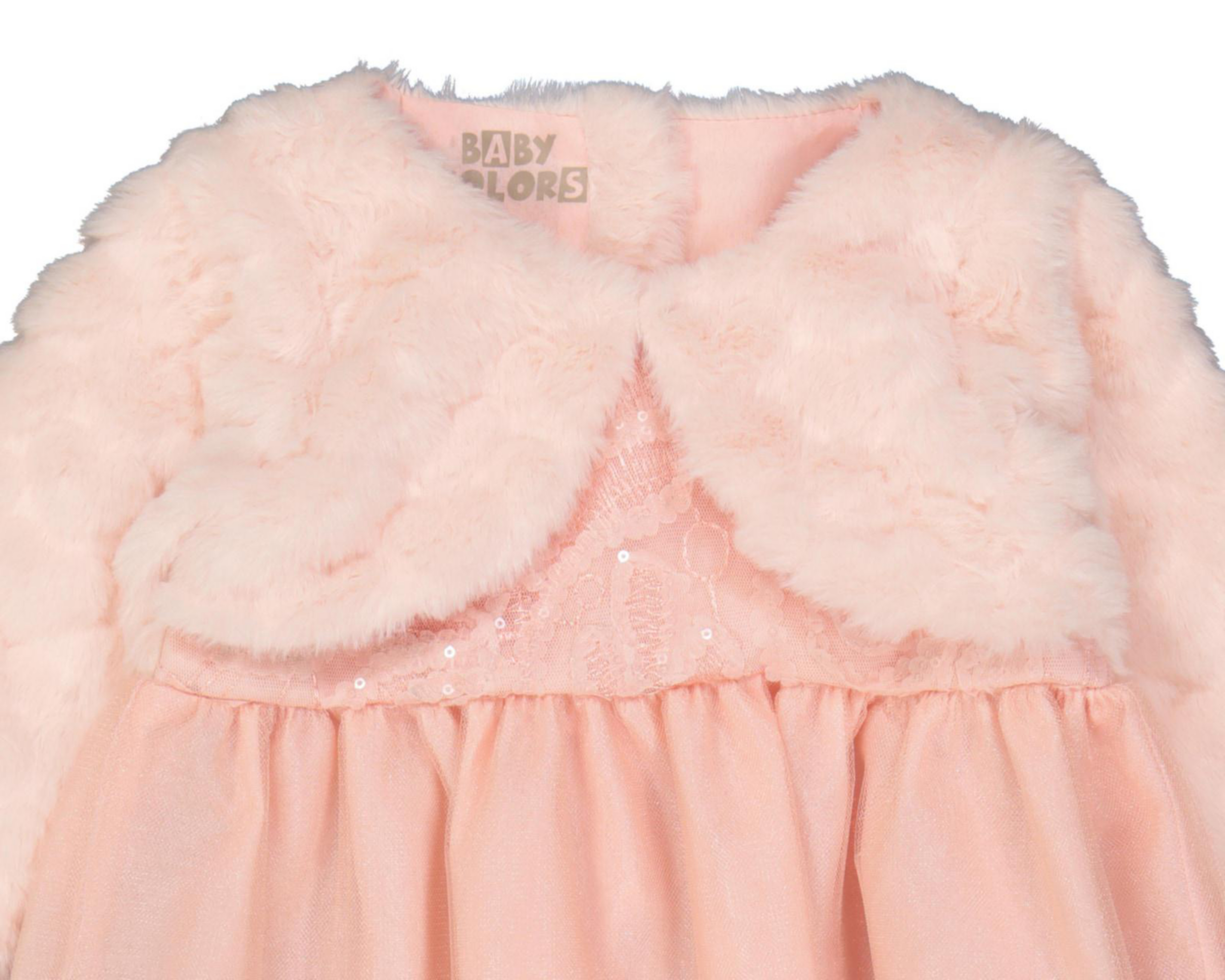 Foto 3 | Vestido Baby Colors con Torera para Bebé Niña