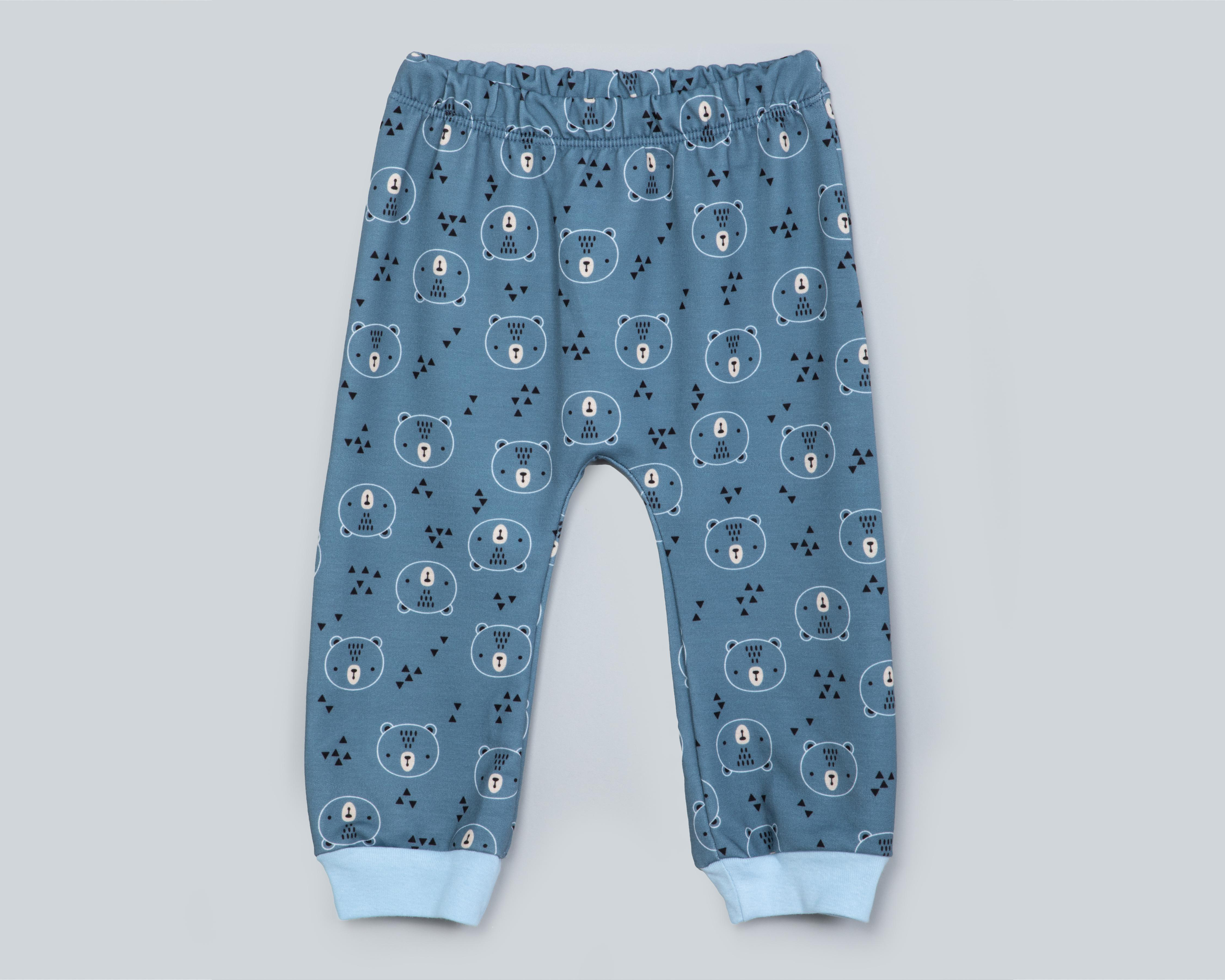 Foto 6 pulgar | Pants y Sudadera Baby Colors para Bebé Niño 3 Piezas