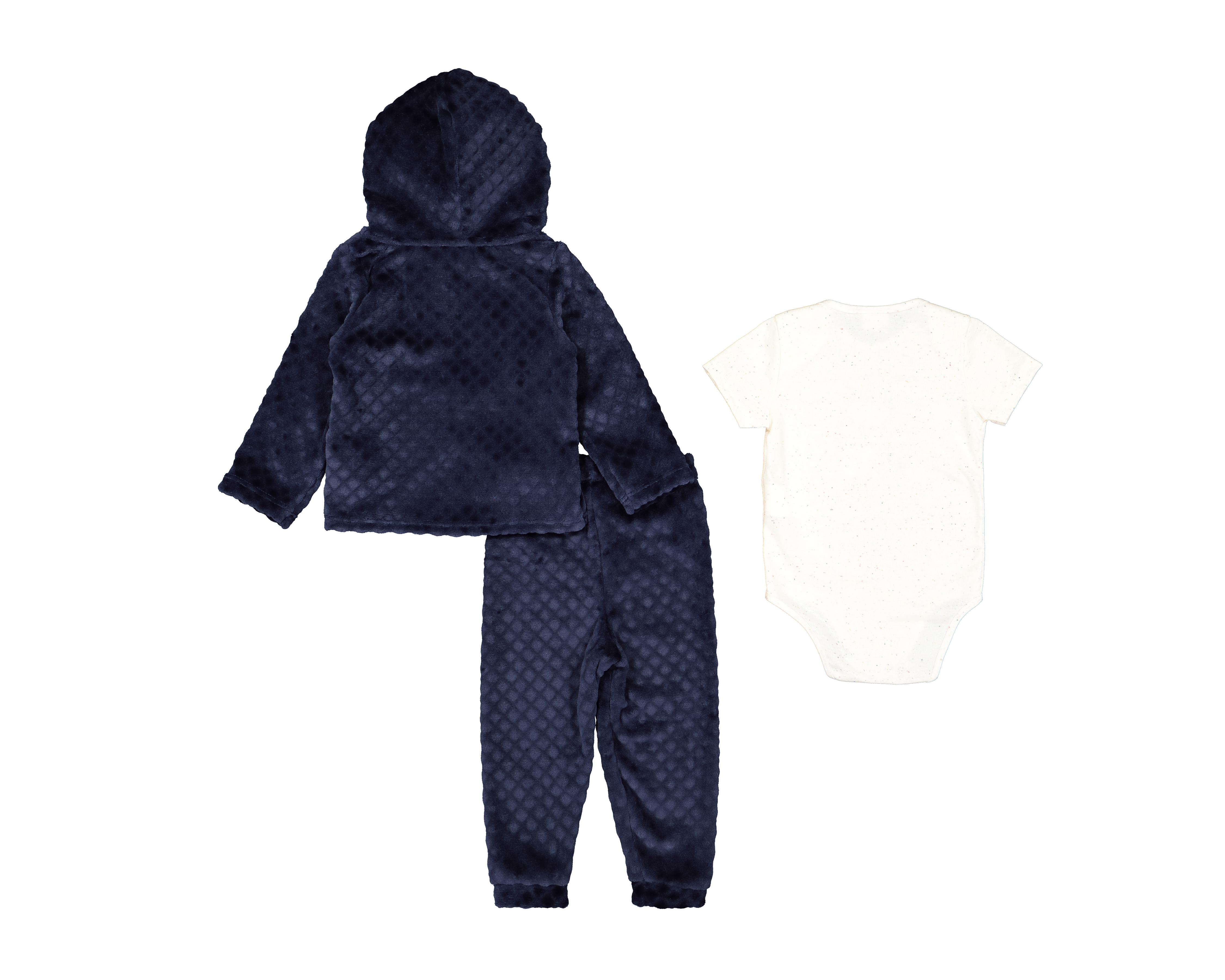 Foto 2 | Chamarra, Pants y Pañalero Baby Colors para Bebé Niño