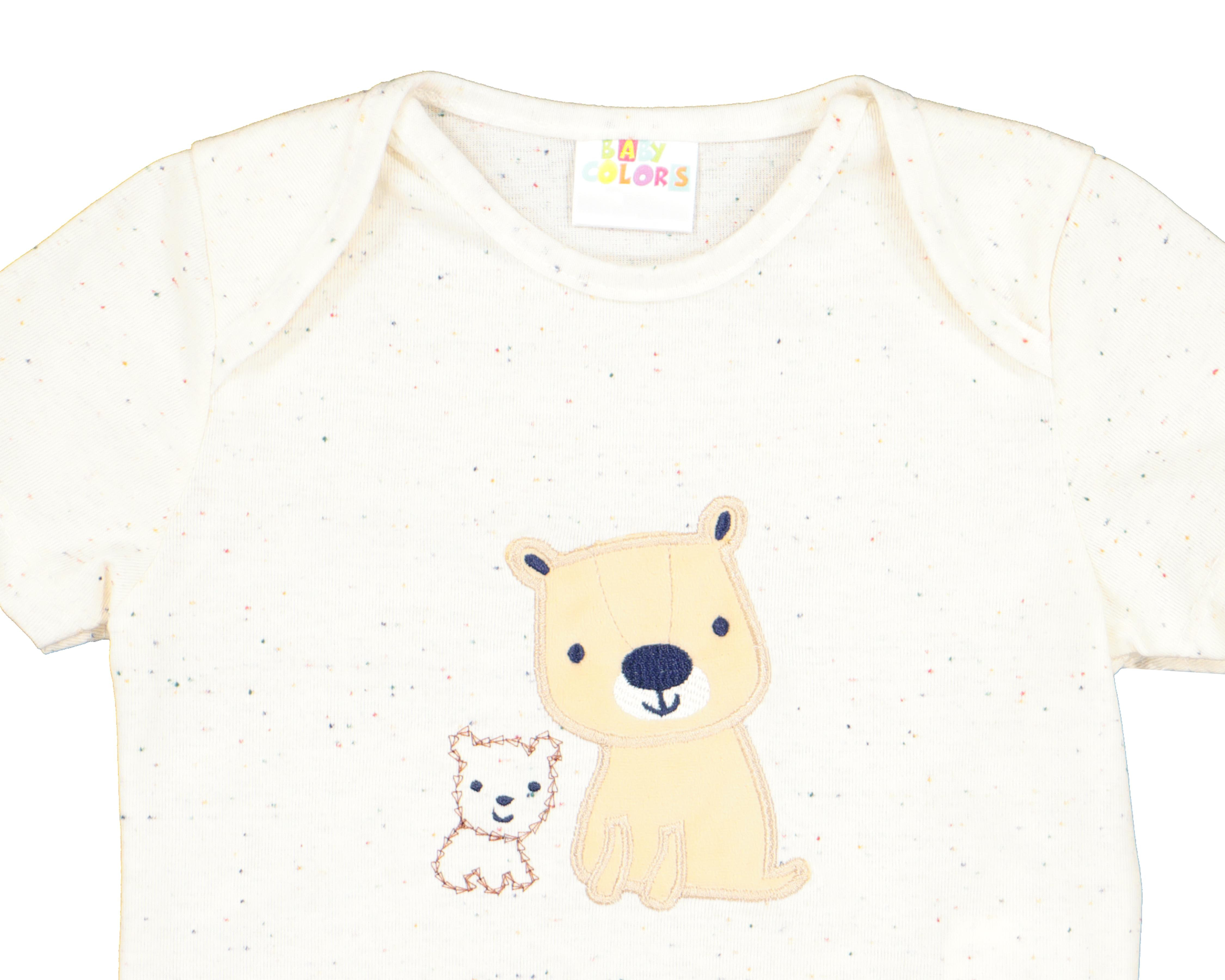 Foto 5 | Chamarra, Pants y Pañalero Baby Colors para Bebé Niño