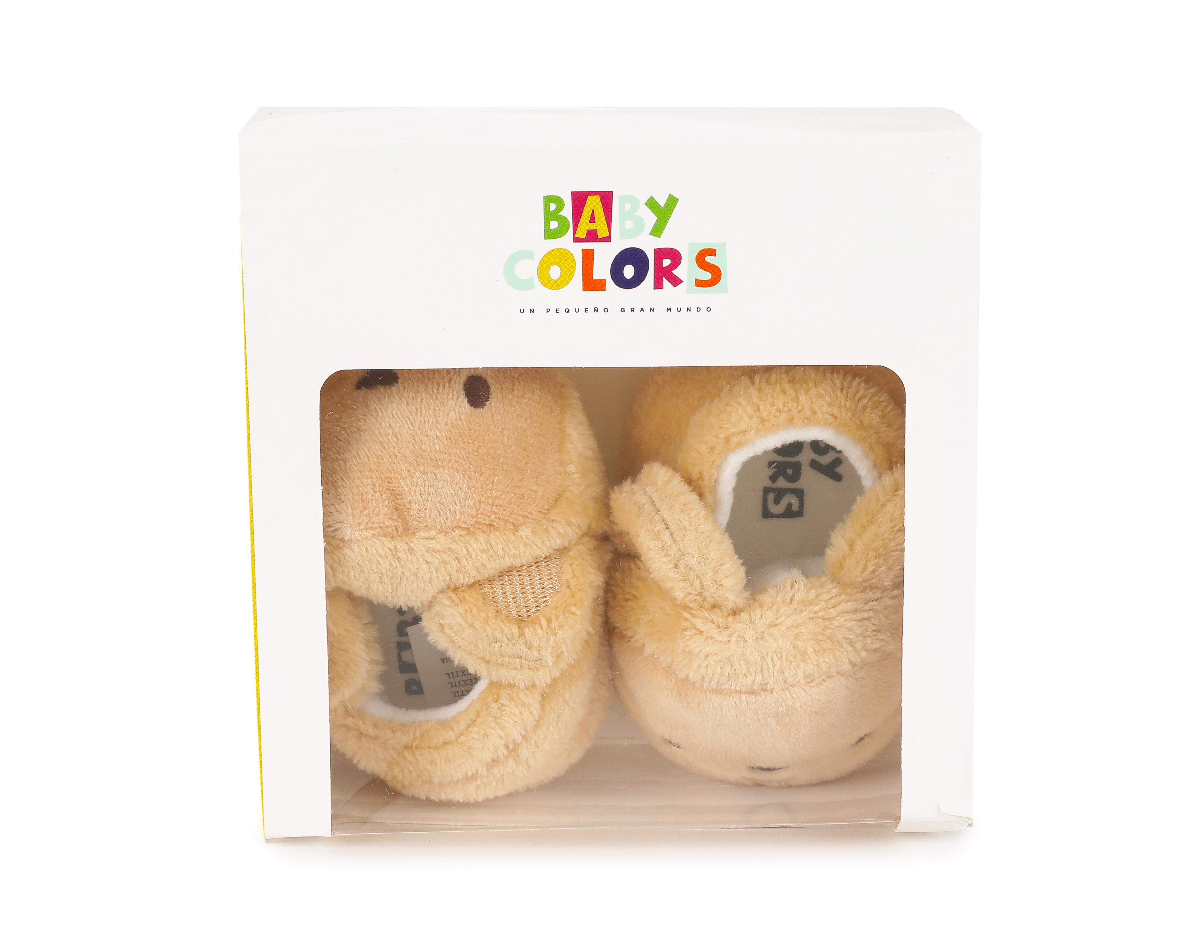 Foto 7 | Pantuflas Baby Colors para Bebé Niño