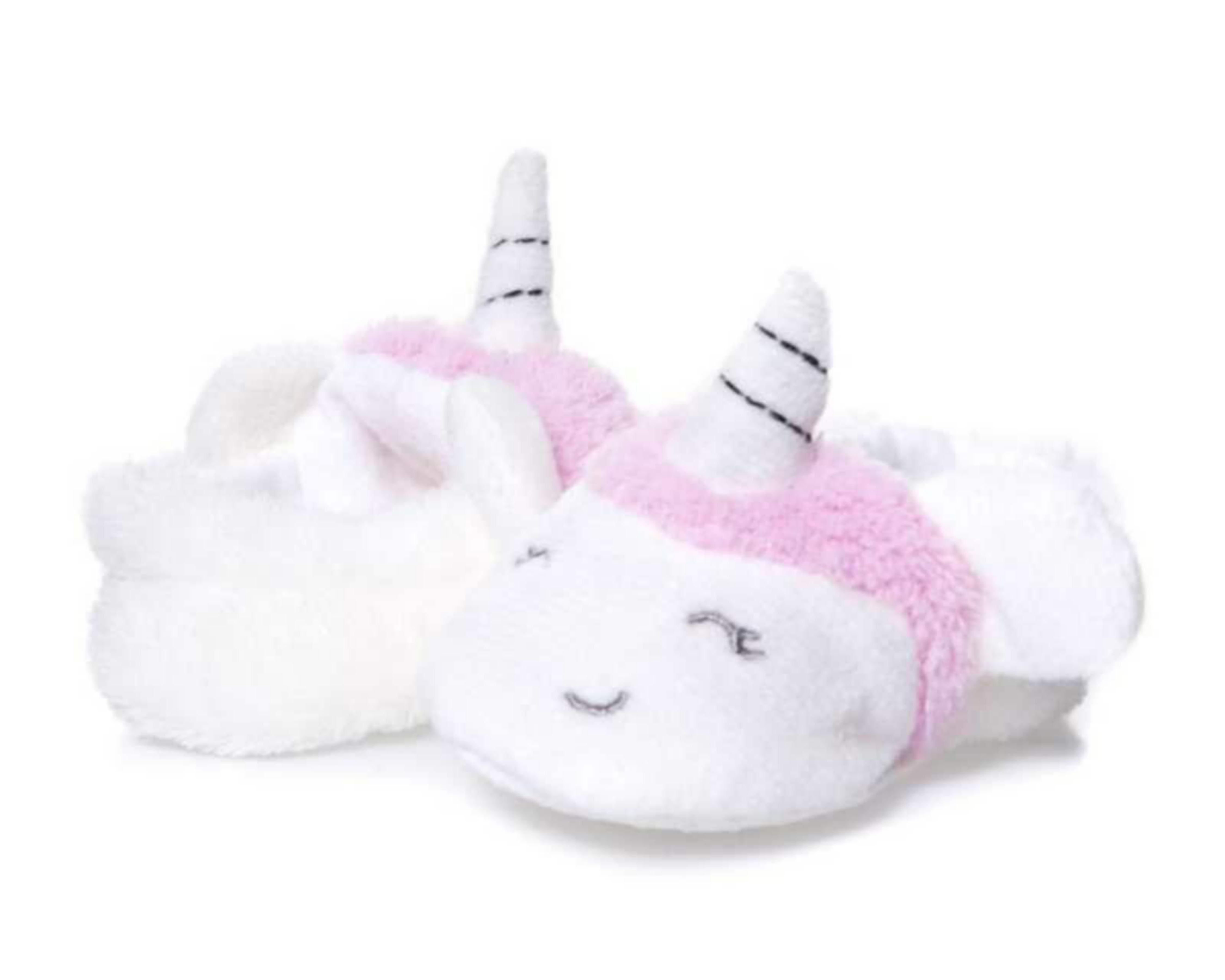 Foto 2 pulgar | Pantuflas Blancas marca Baby Colors para Bebé Niña