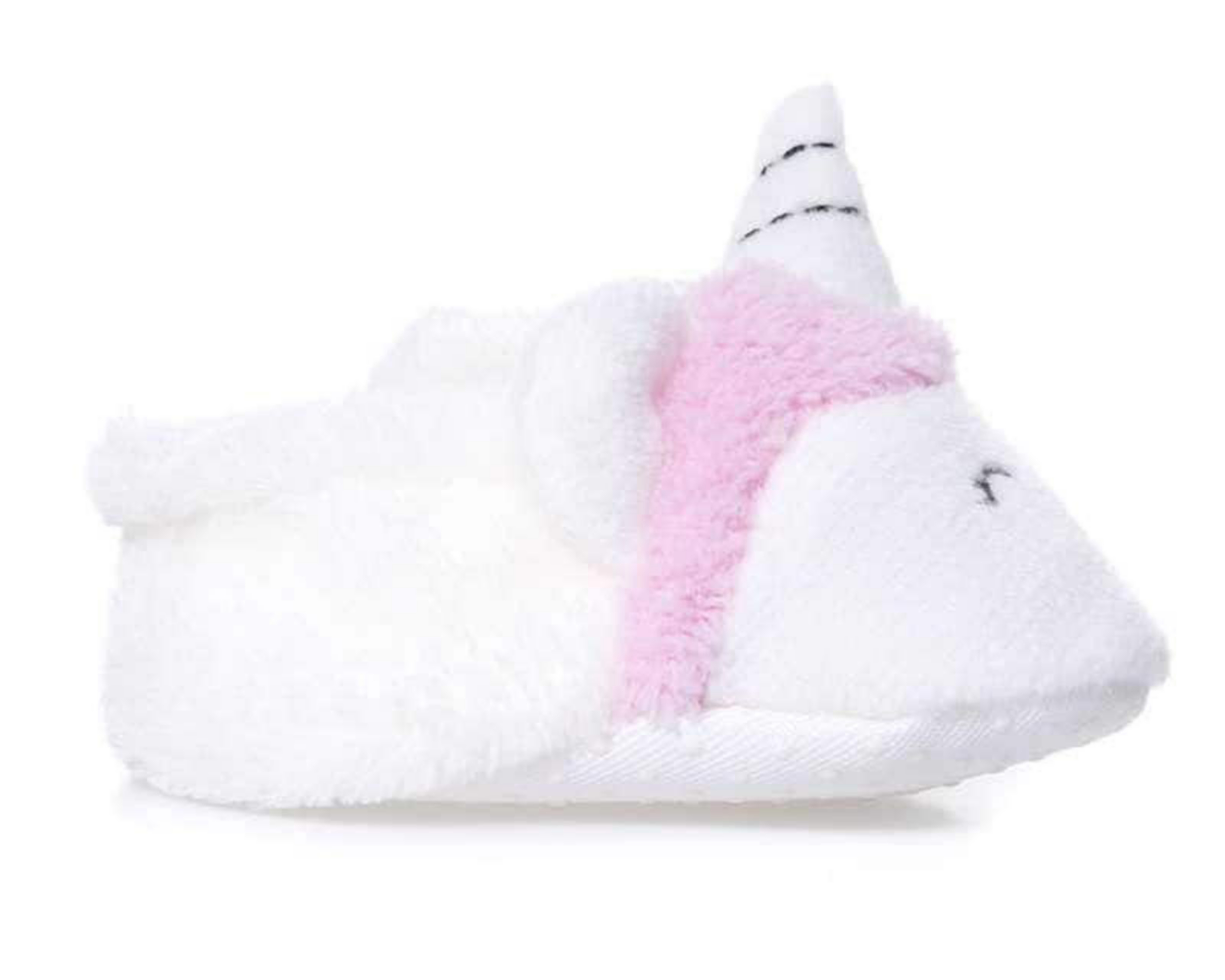 Foto 4 pulgar | Pantuflas Blancas marca Baby Colors para Bebé Niña