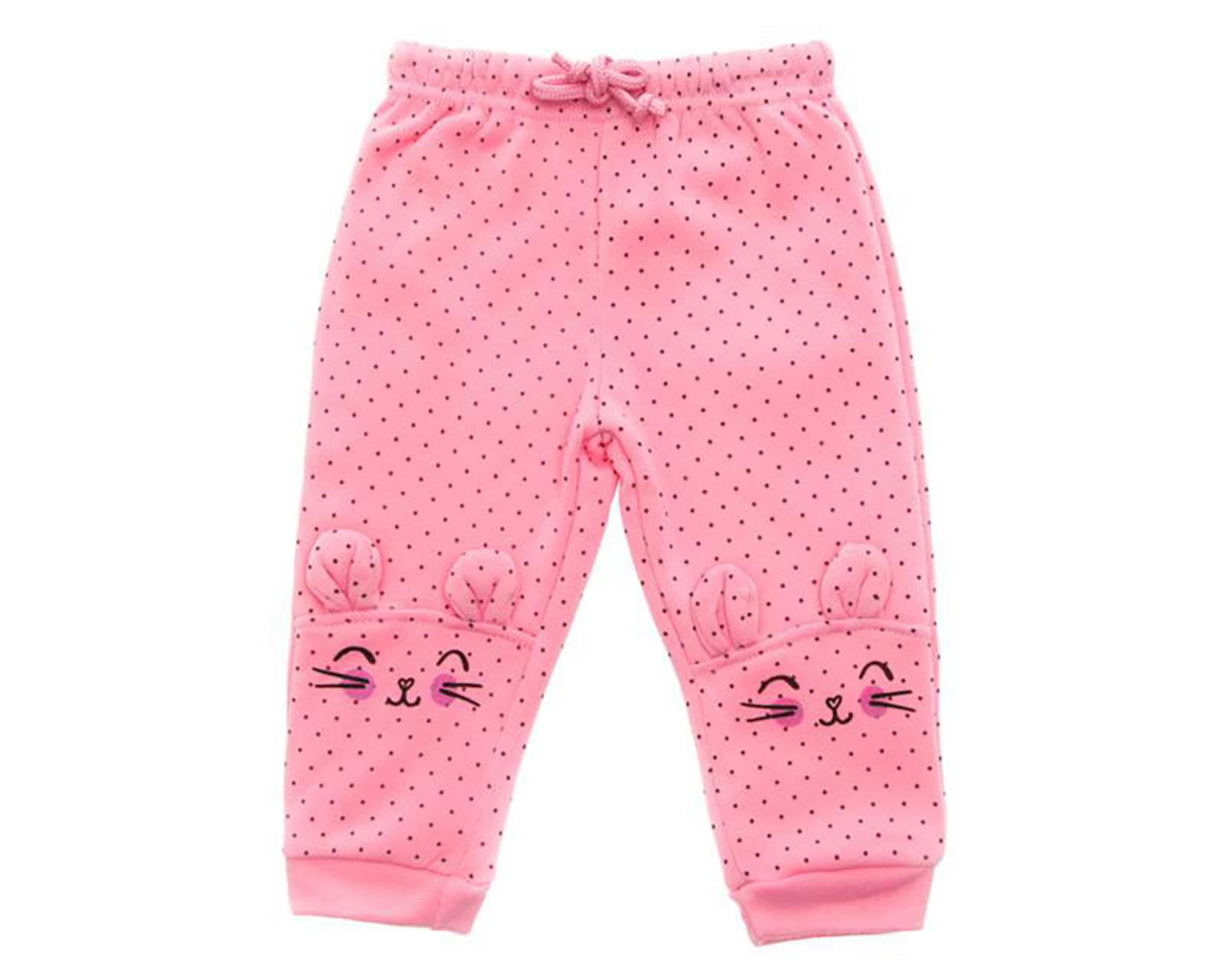 Pantalón Rosa marca Baby Colors para Bebé Niña