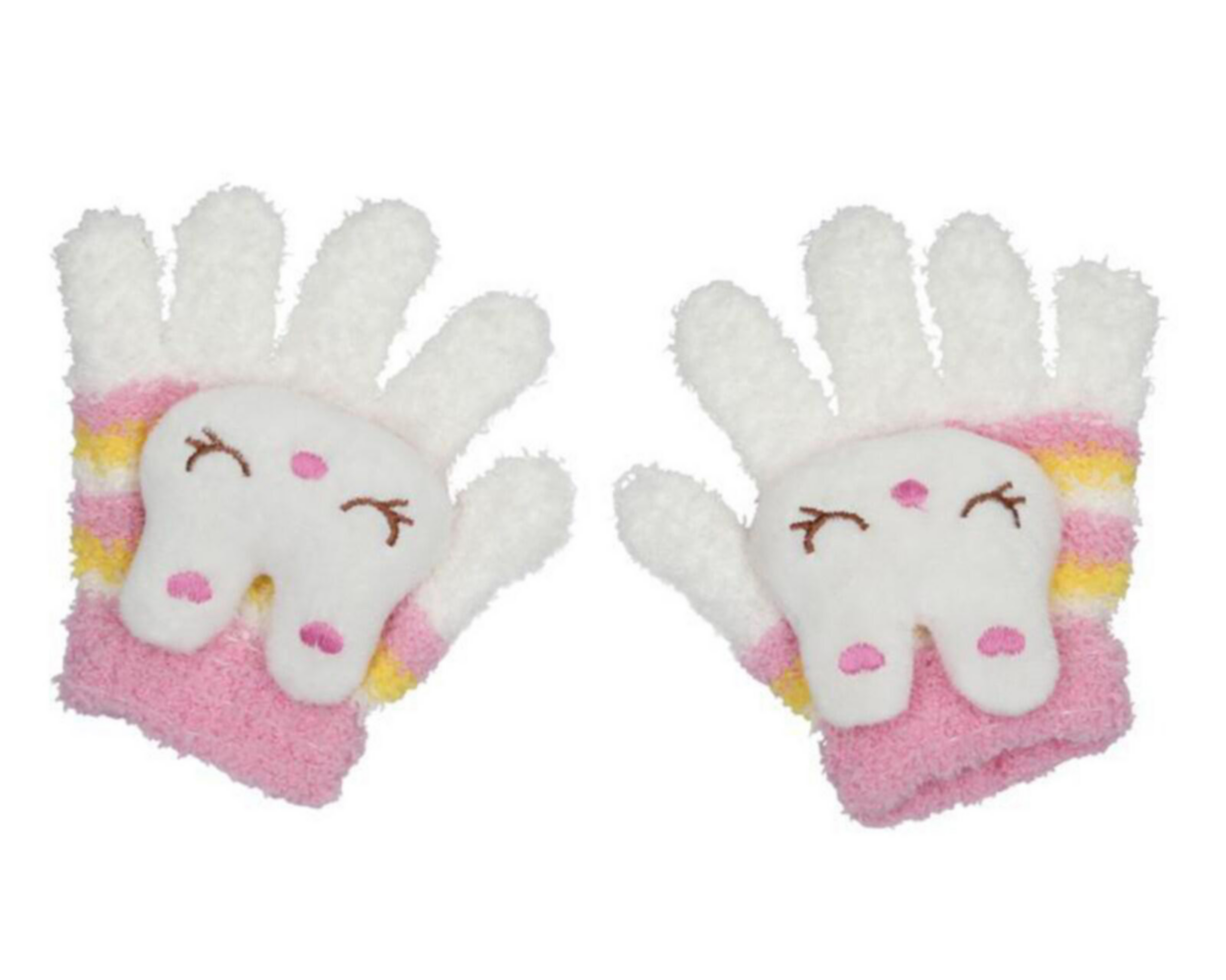 Foto 2 pulgar | Guantes Baby Color para Bebé Niña