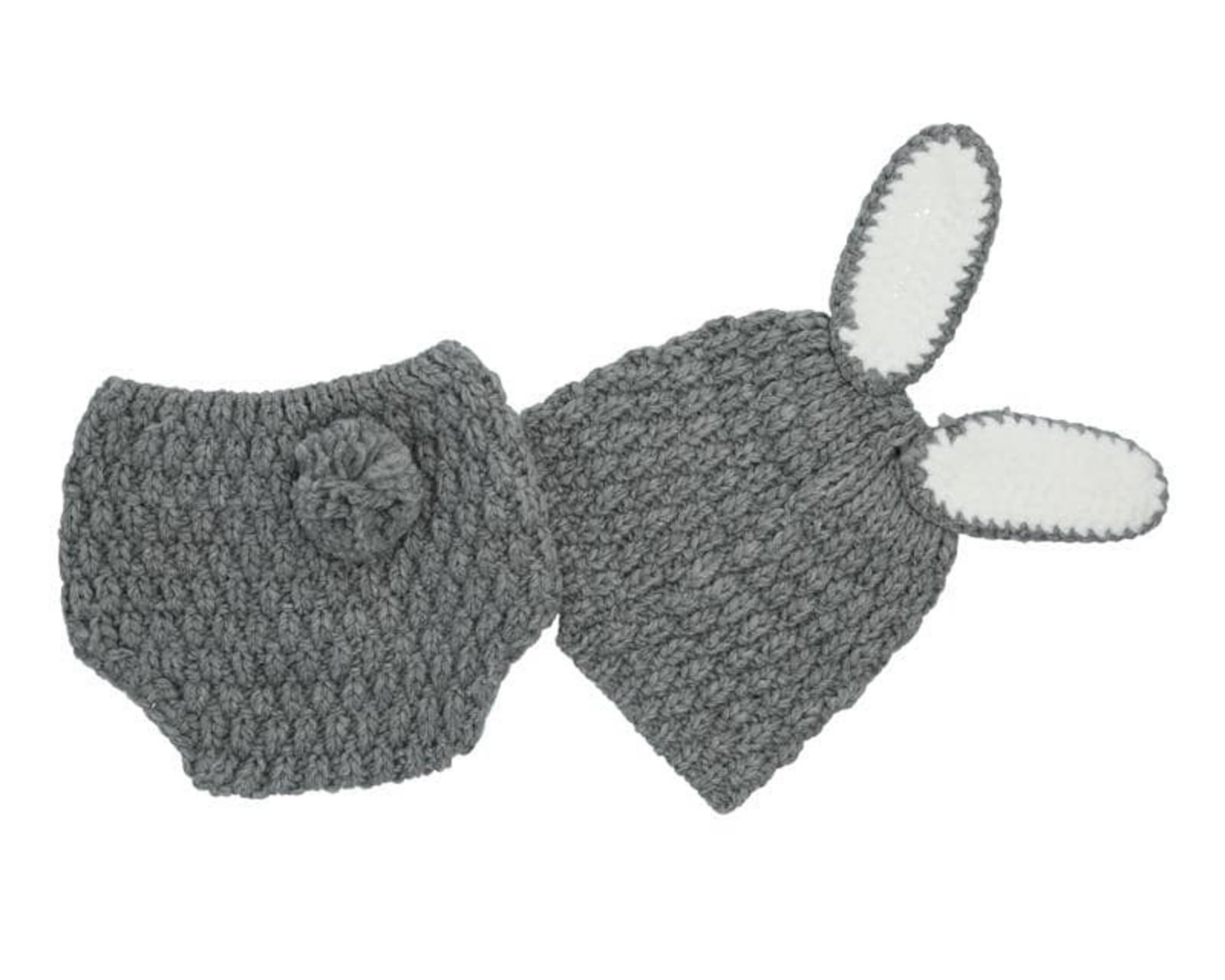 Foto 3 pulgar | Gorro y Calzón Bam-Bu para Bebé Niño 2 Piezas