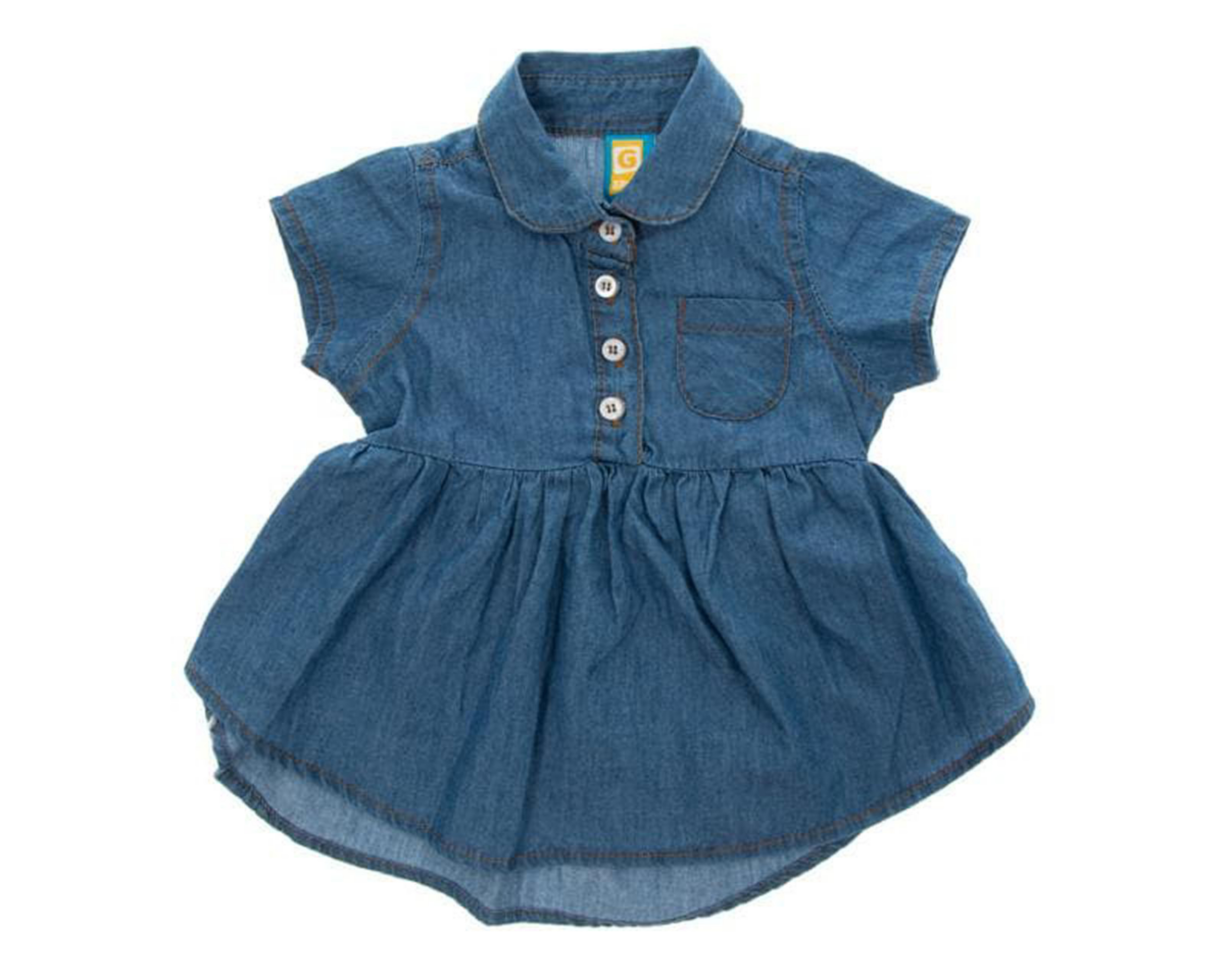 Foto 3 | Vestido Baby Colors para Bebé Niña