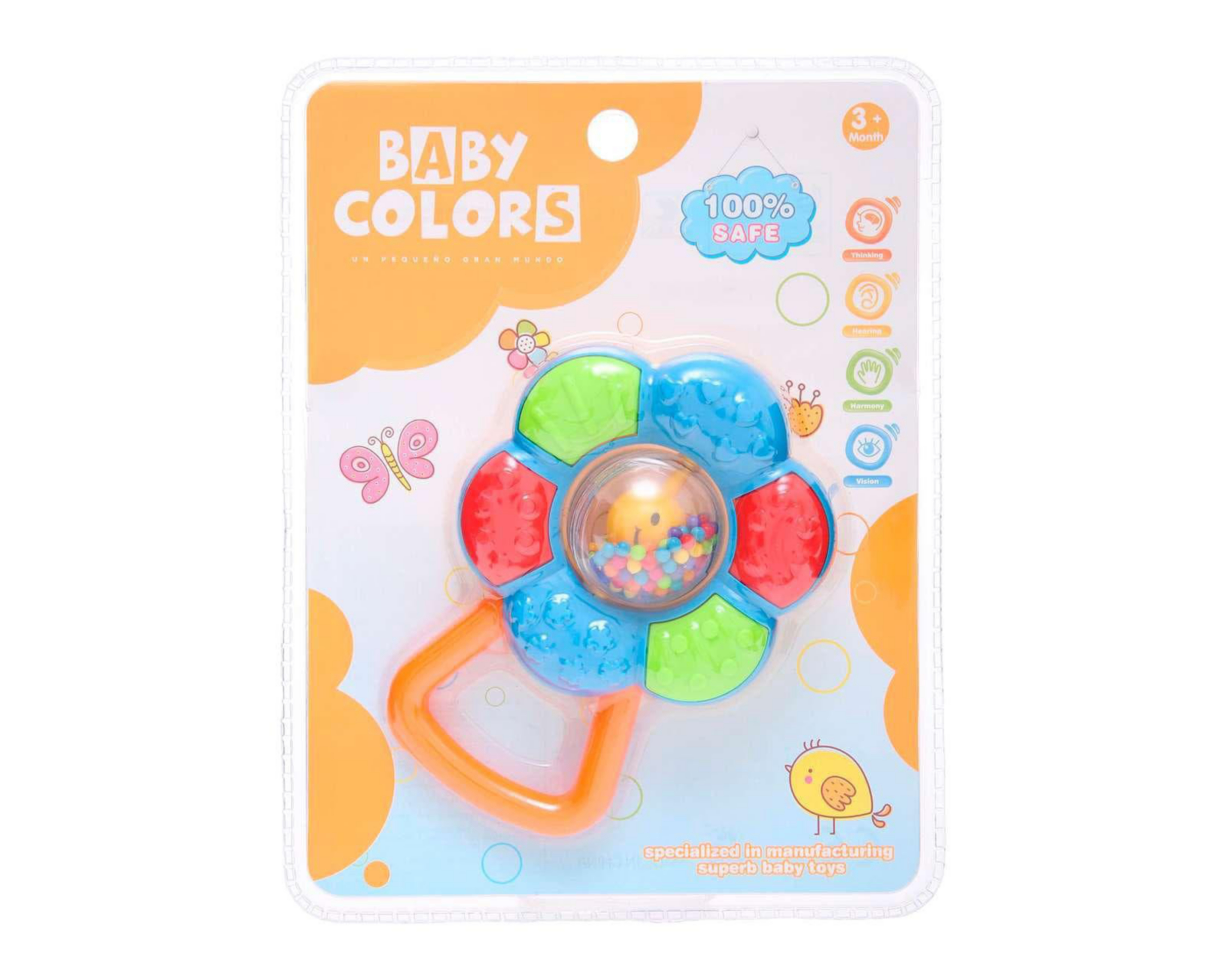 Sonaja de Flor Baby Colors