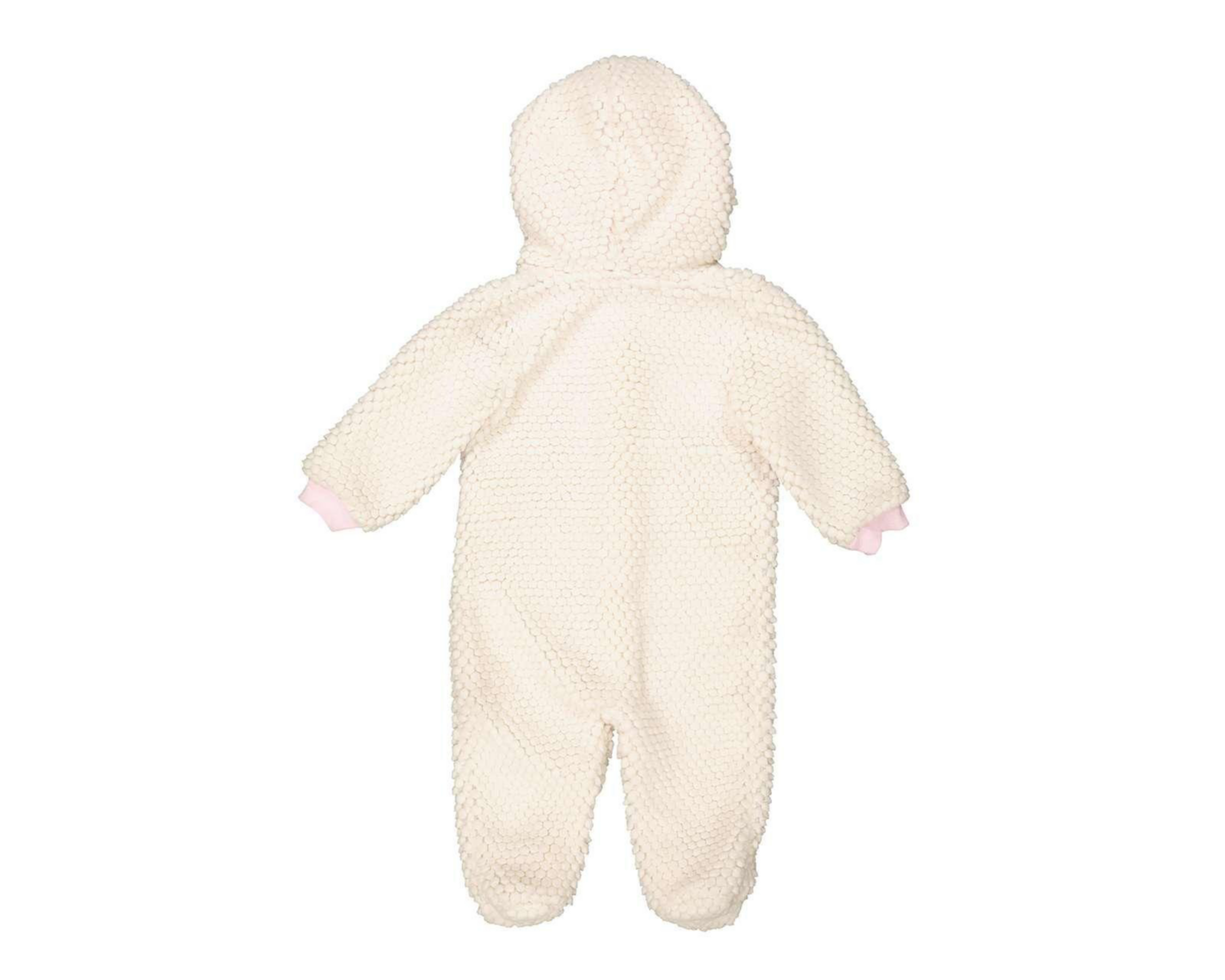 Foto 3 pulgar | Mameluco Beige marca Bam-Bu para Bebé Niña