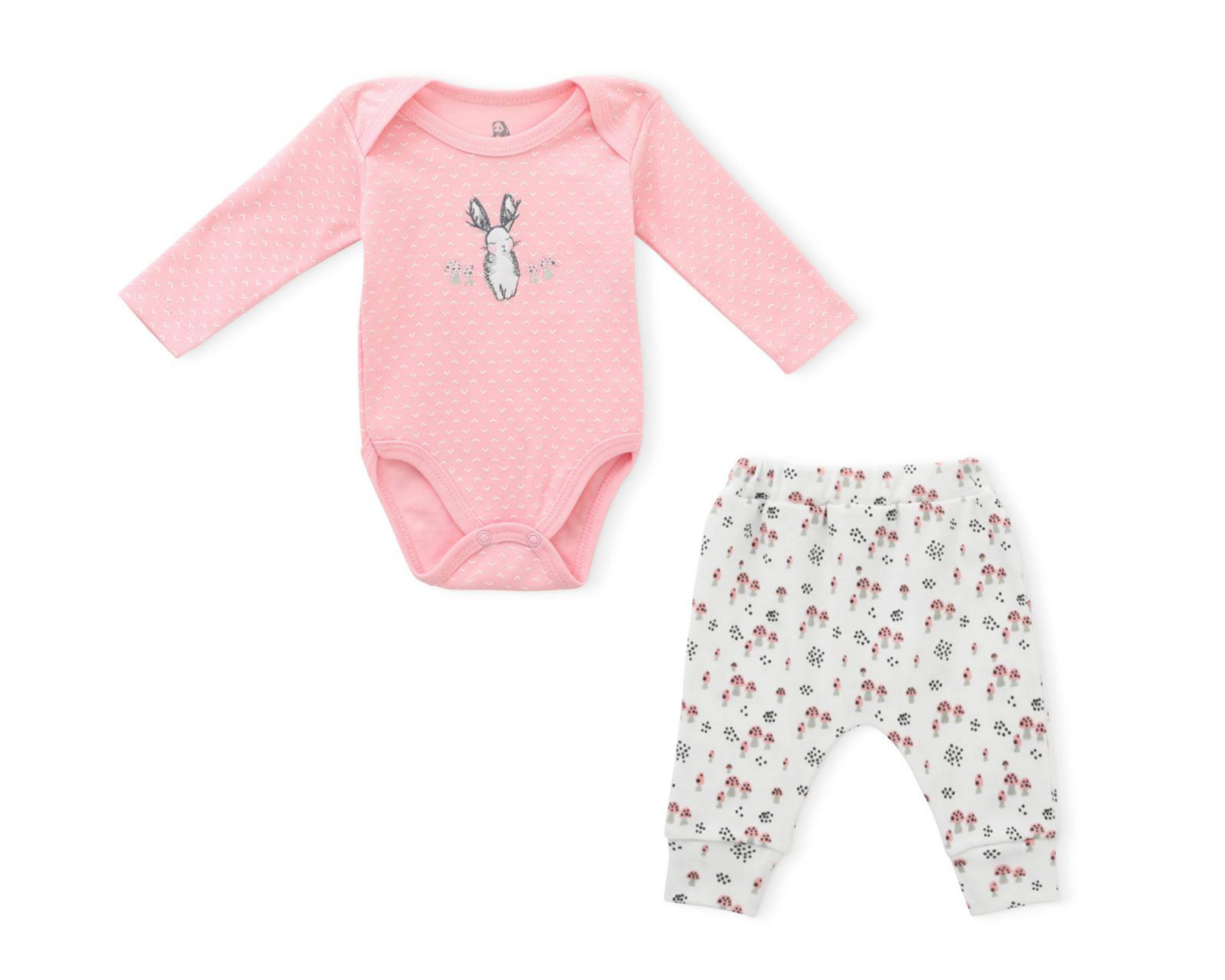 Foto 1 | Pijama Bam-Bu Estampada para Bebé Niña