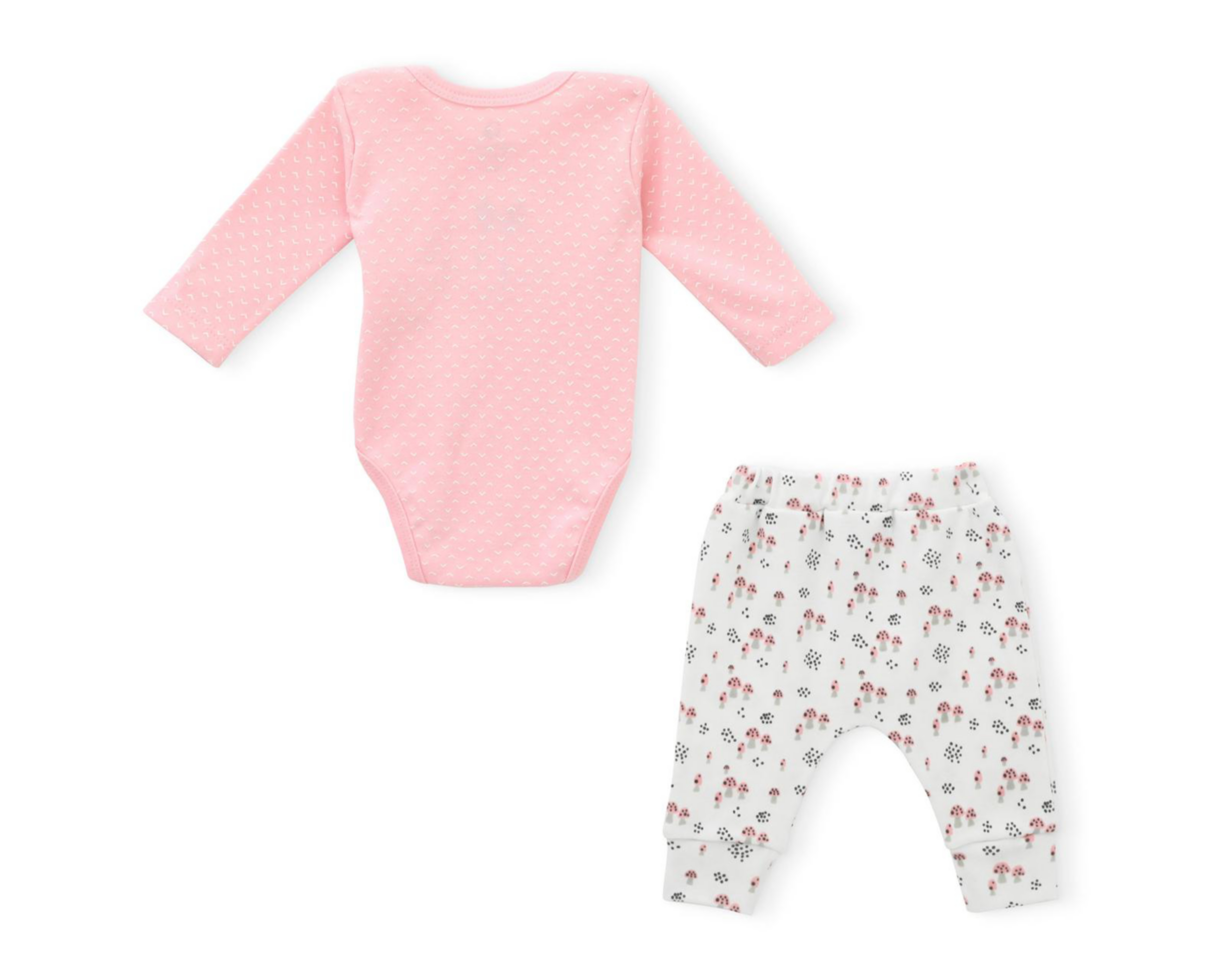 Foto 2 | Pijama Bam-Bu Estampada para Bebé Niña