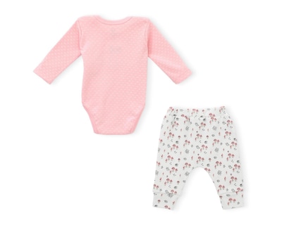 Foto 2 | Pijama Bam-Bu Estampada para Bebé Niña