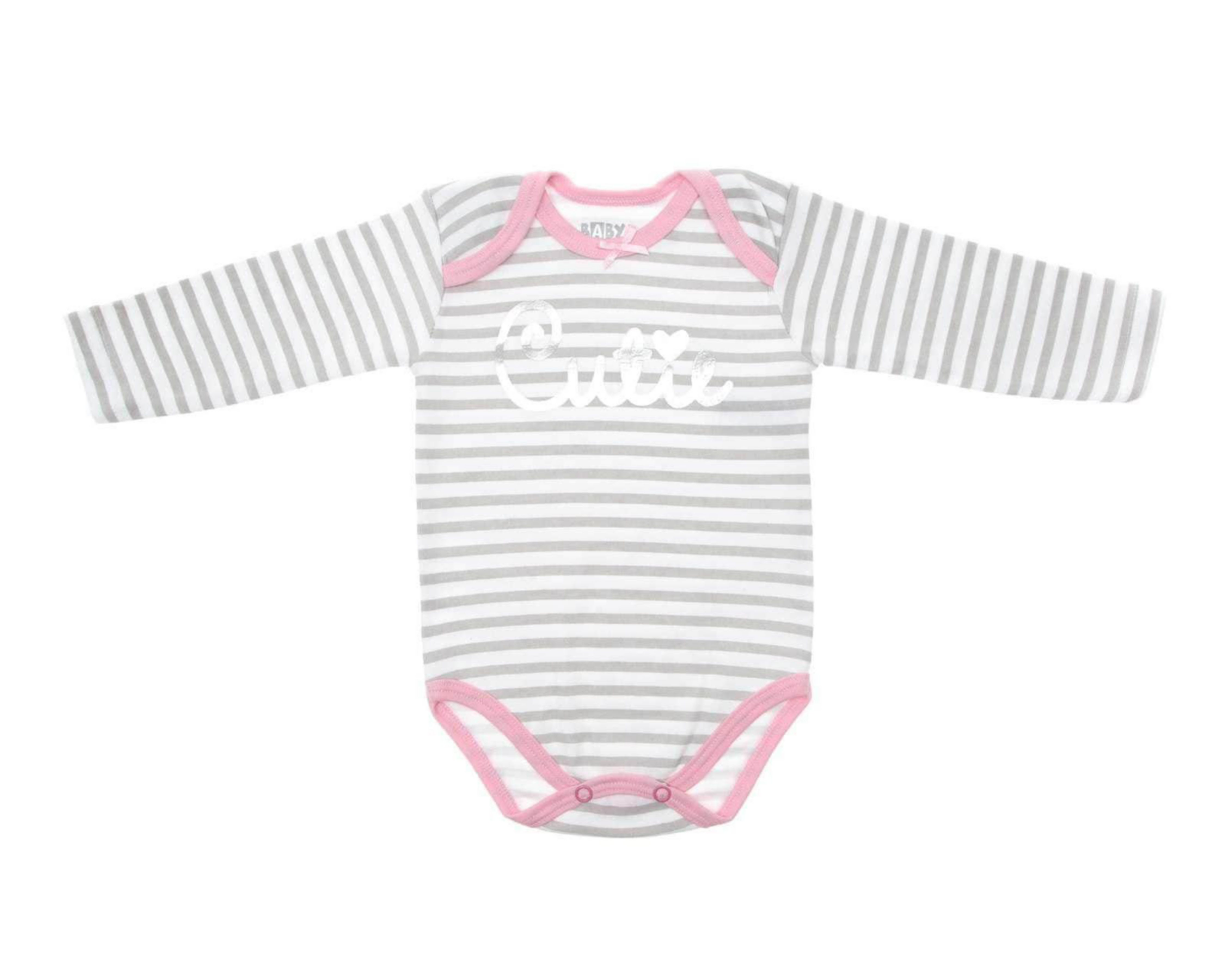 Foto 4 | Conjunto Rosa marca Baby Colors para Bebé Niña