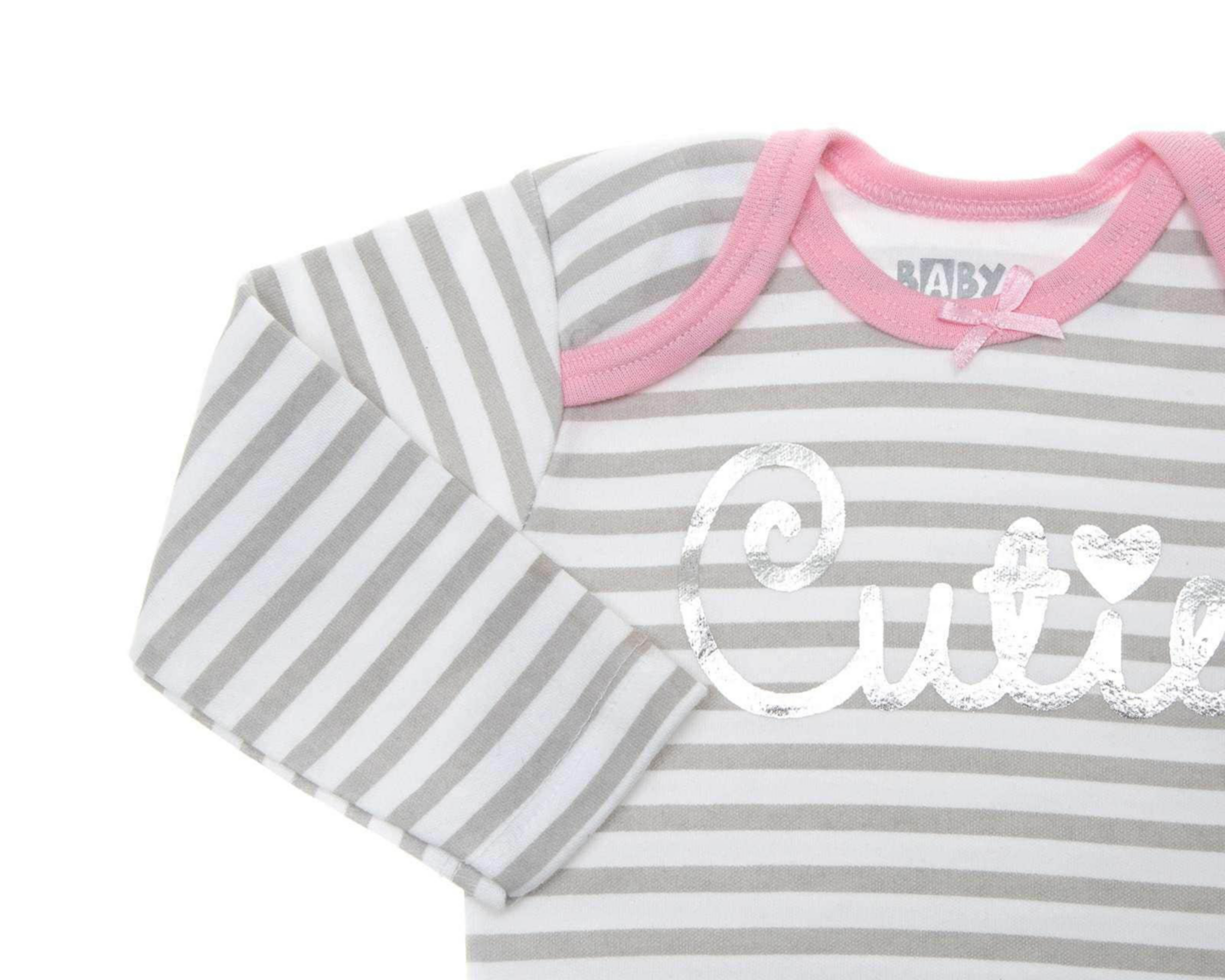 Foto 7 | Conjunto Rosa marca Baby Colors para Bebé Niña