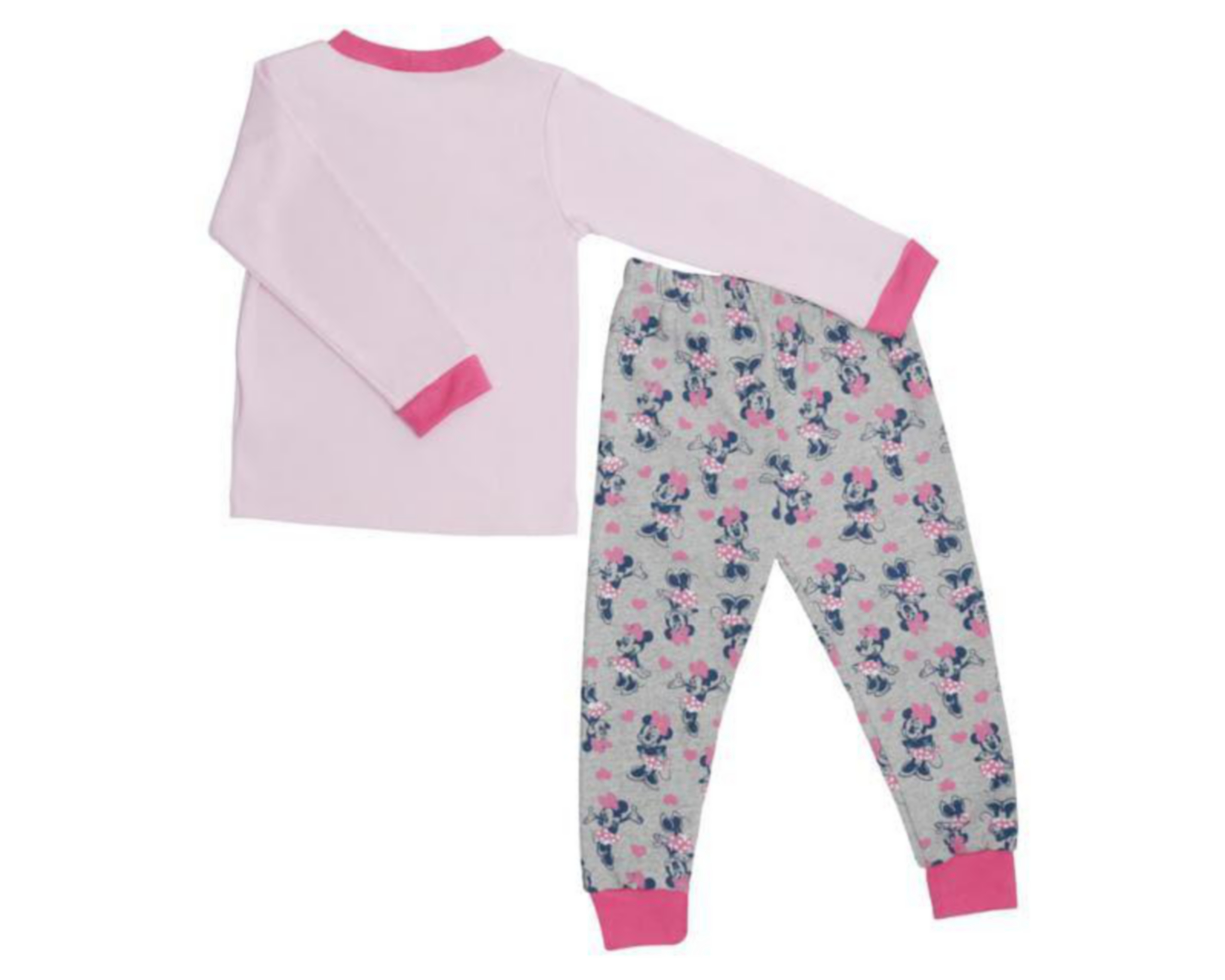 Foto 3 pulgar | Pijama para Niña Minnie Mouse Disney